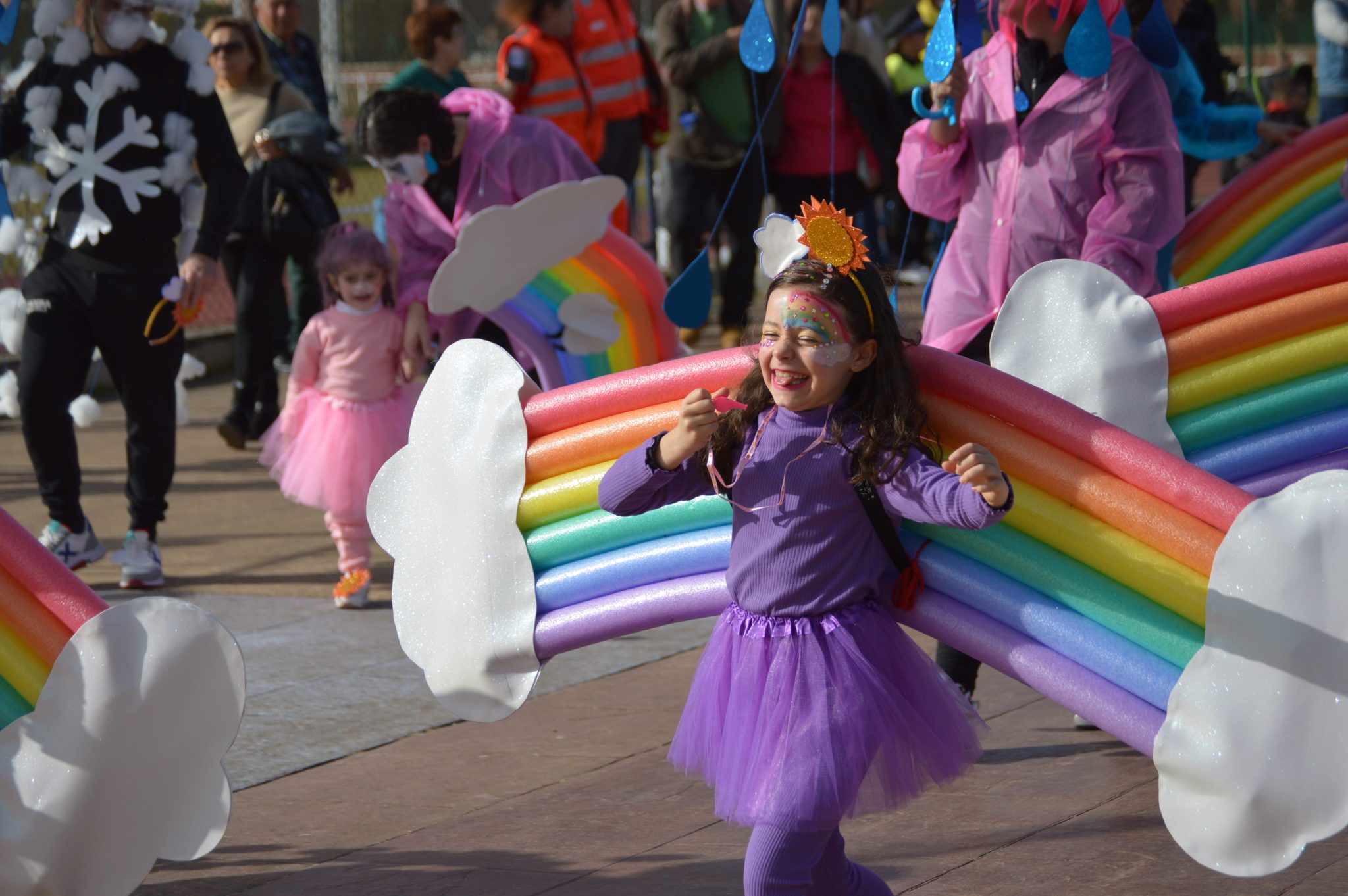 Carnaval Infantil de Ponferrada 2023. Las AMPAS de los colegios de la ciudad llenan de color y alegría las calles 173