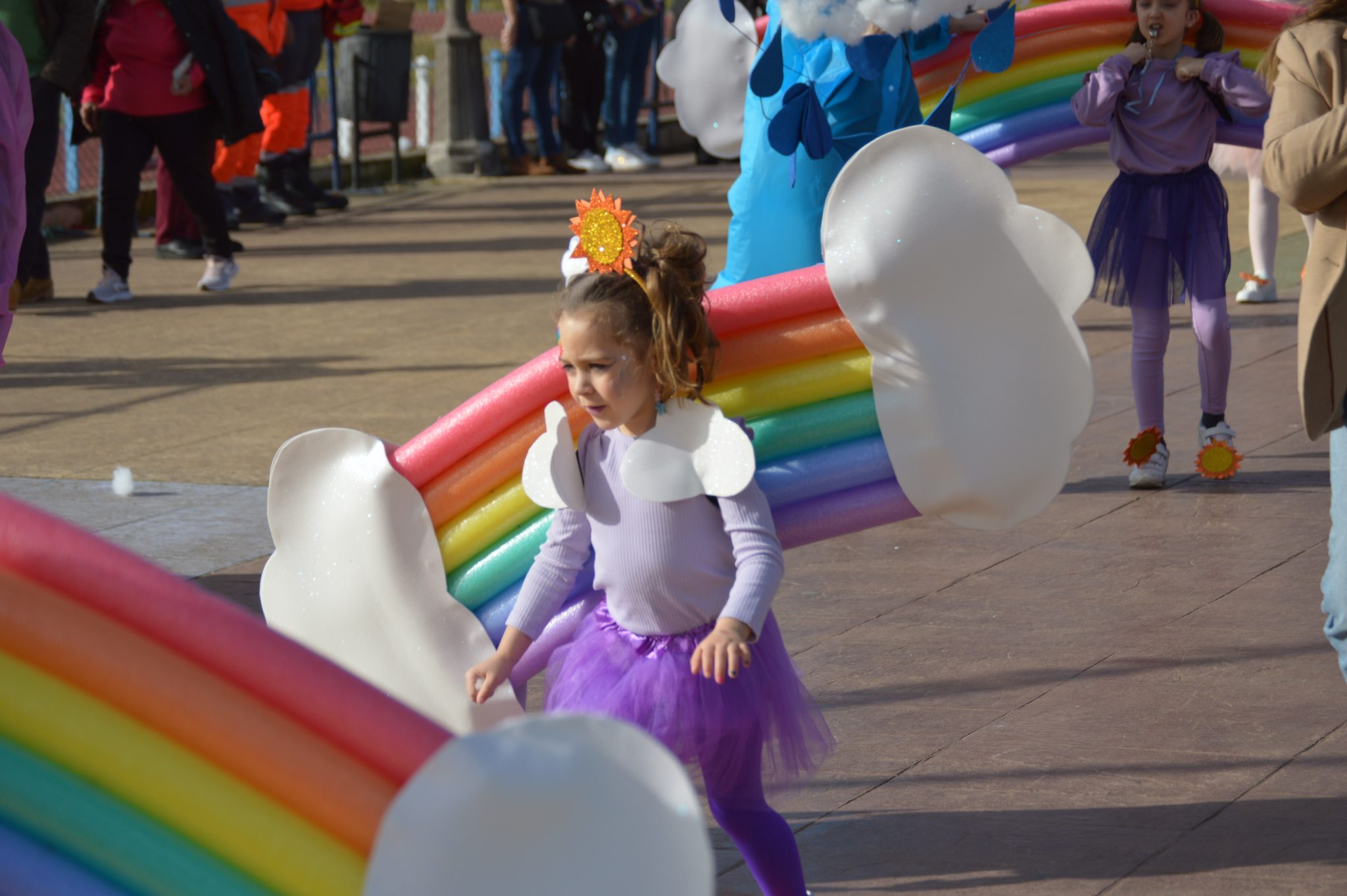 Carnaval Infantil de Ponferrada 2023. Las AMPAS de los colegios de la ciudad llenan de color y alegría las calles 172