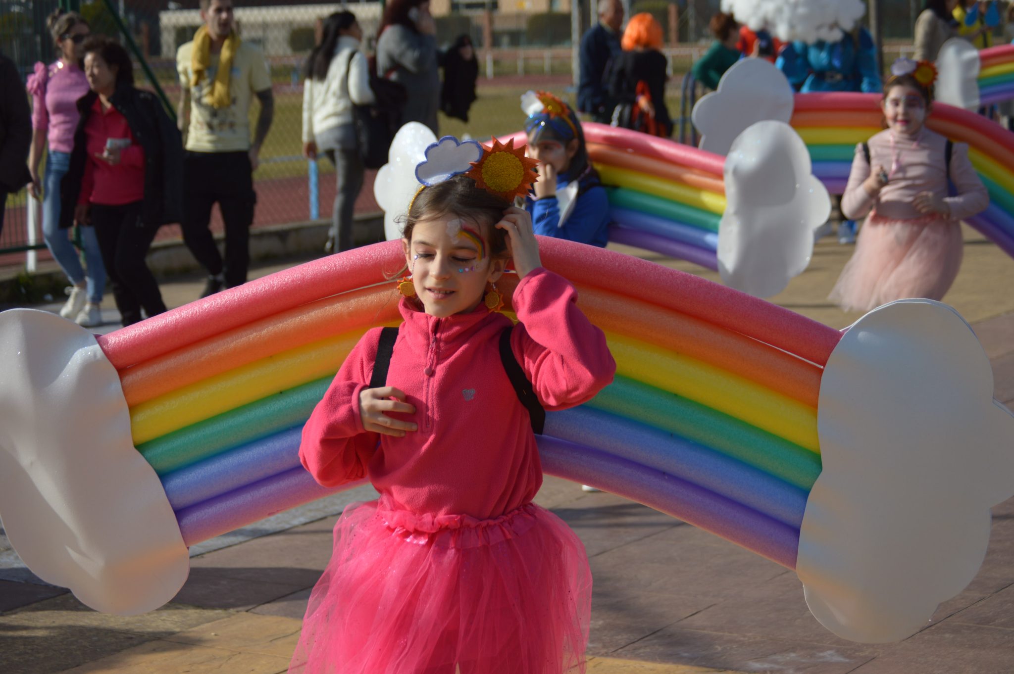 Carnaval Infantil de Ponferrada 2023. Las AMPAS de los colegios de la ciudad llenan de color y alegría las calles 170