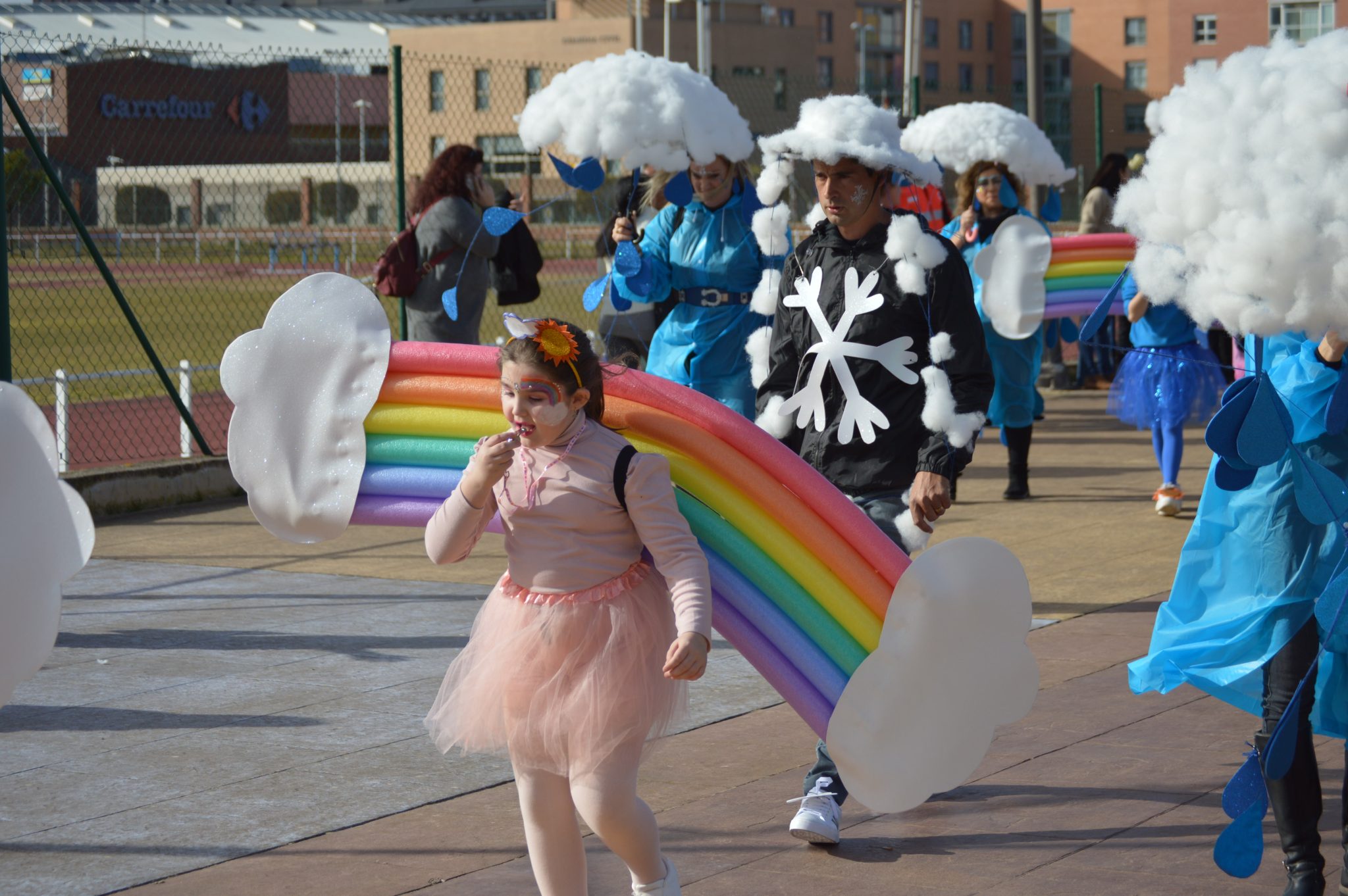 Carnaval Infantil de Ponferrada 2023. Las AMPAS de los colegios de la ciudad llenan de color y alegría las calles 169