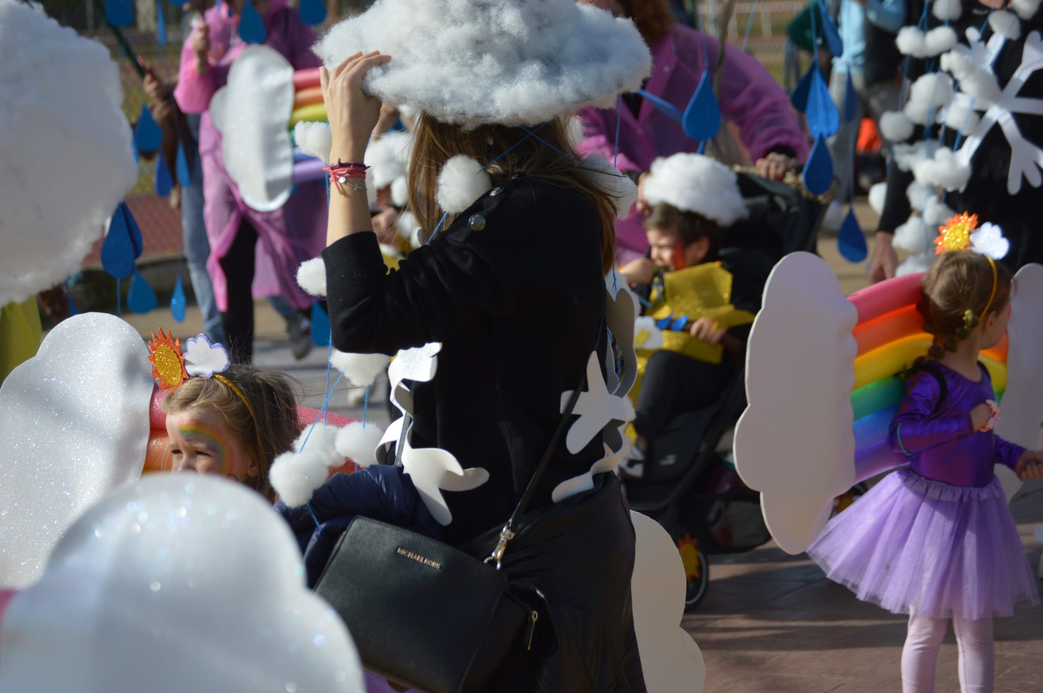Carnaval Infantil de Ponferrada 2023. Las AMPAS de los colegios de la ciudad llenan de color y alegría las calles 167