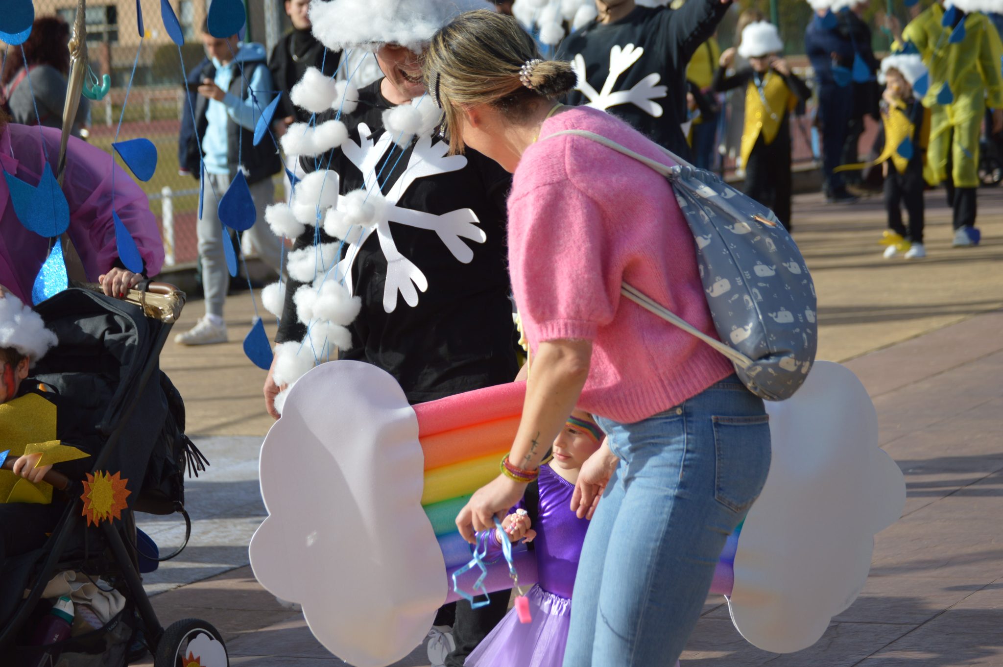 Carnaval Infantil de Ponferrada 2023. Las AMPAS de los colegios de la ciudad llenan de color y alegría las calles 166