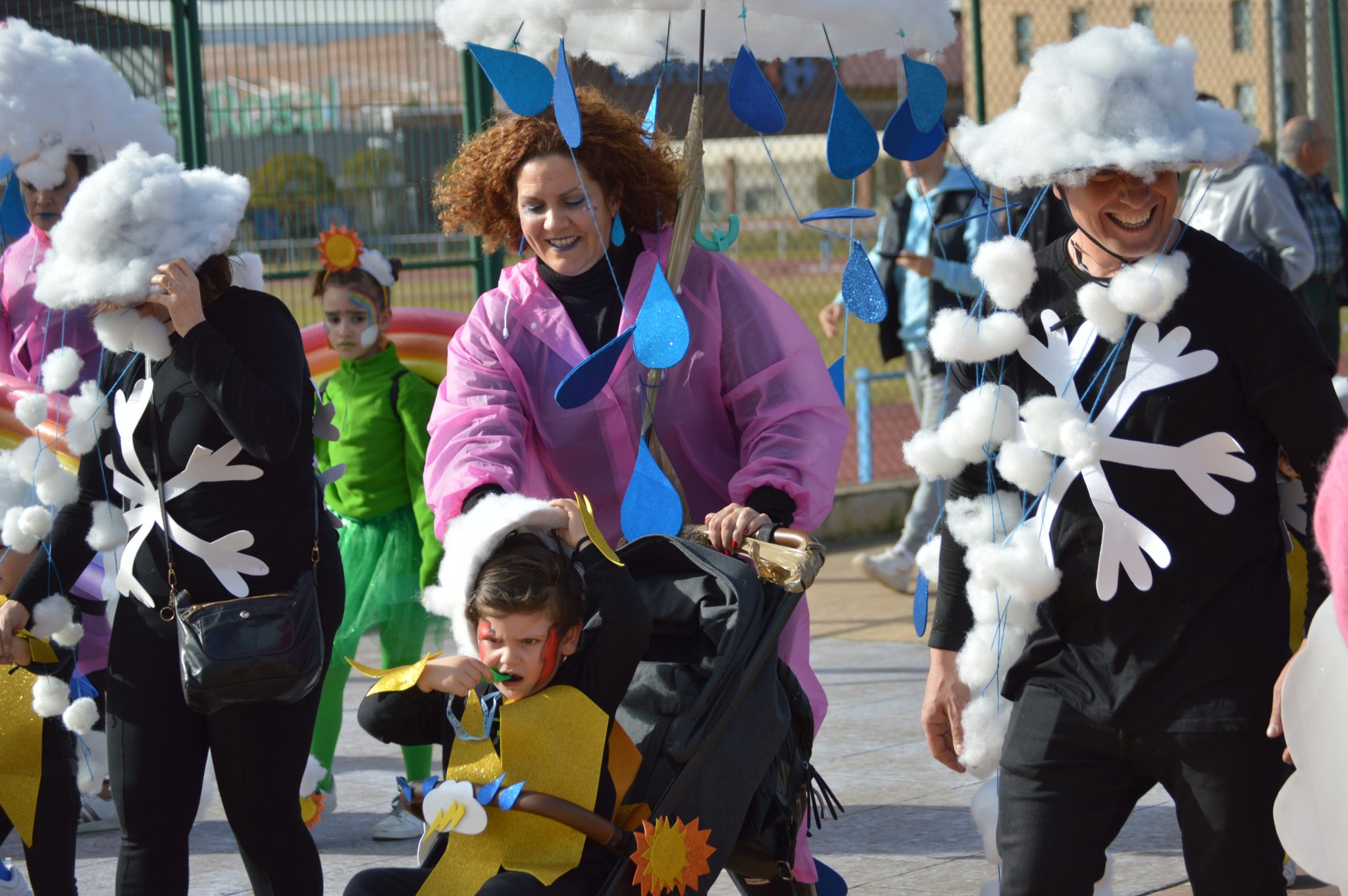 Carnaval Infantil de Ponferrada 2023. Las AMPAS de los colegios de la ciudad llenan de color y alegría las calles 165