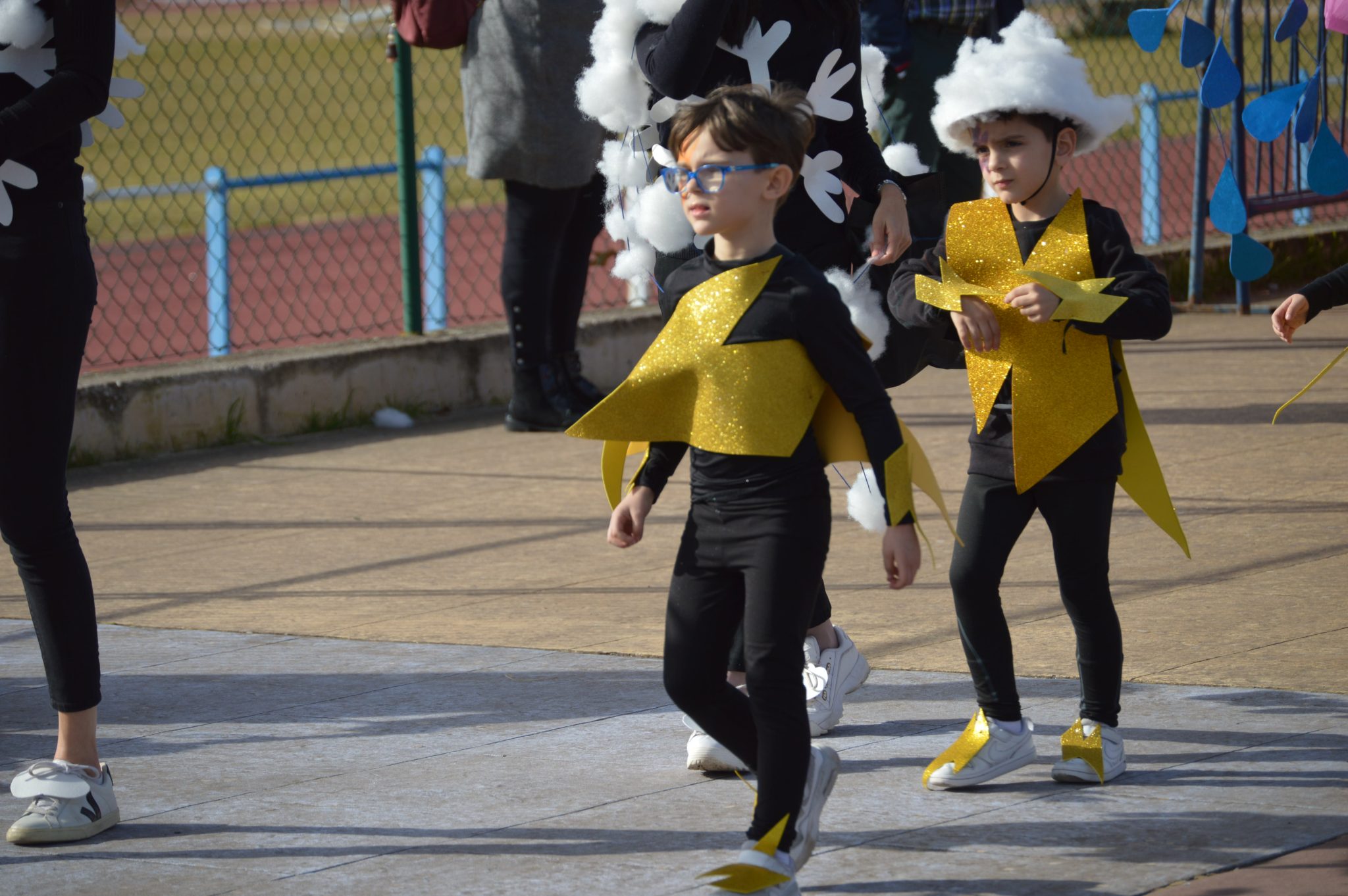 Carnaval Infantil de Ponferrada 2023. Las AMPAS de los colegios de la ciudad llenan de color y alegría las calles 163