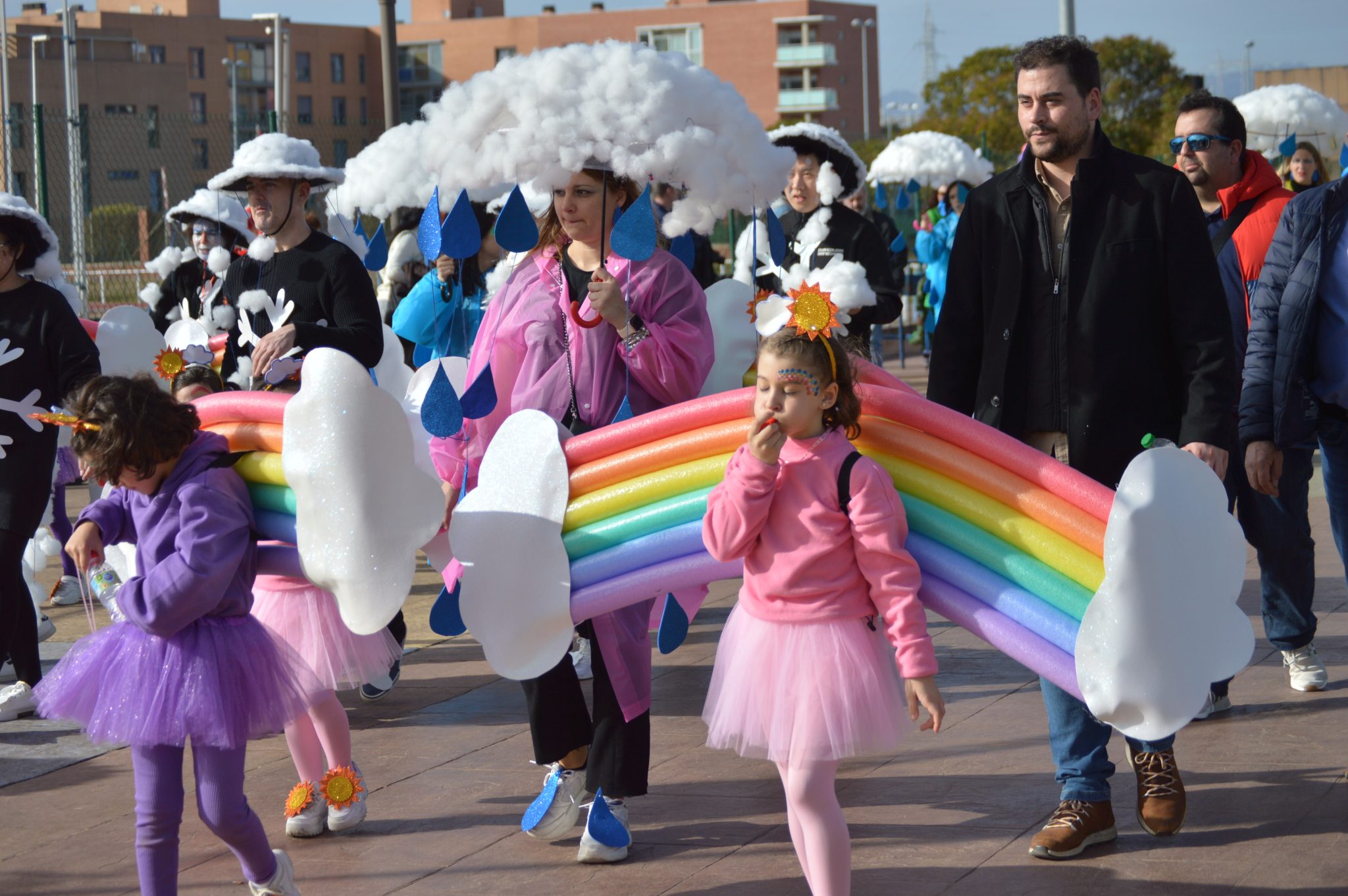 Carnaval Infantil de Ponferrada 2023. Las AMPAS de los colegios de la ciudad llenan de color y alegría las calles 162