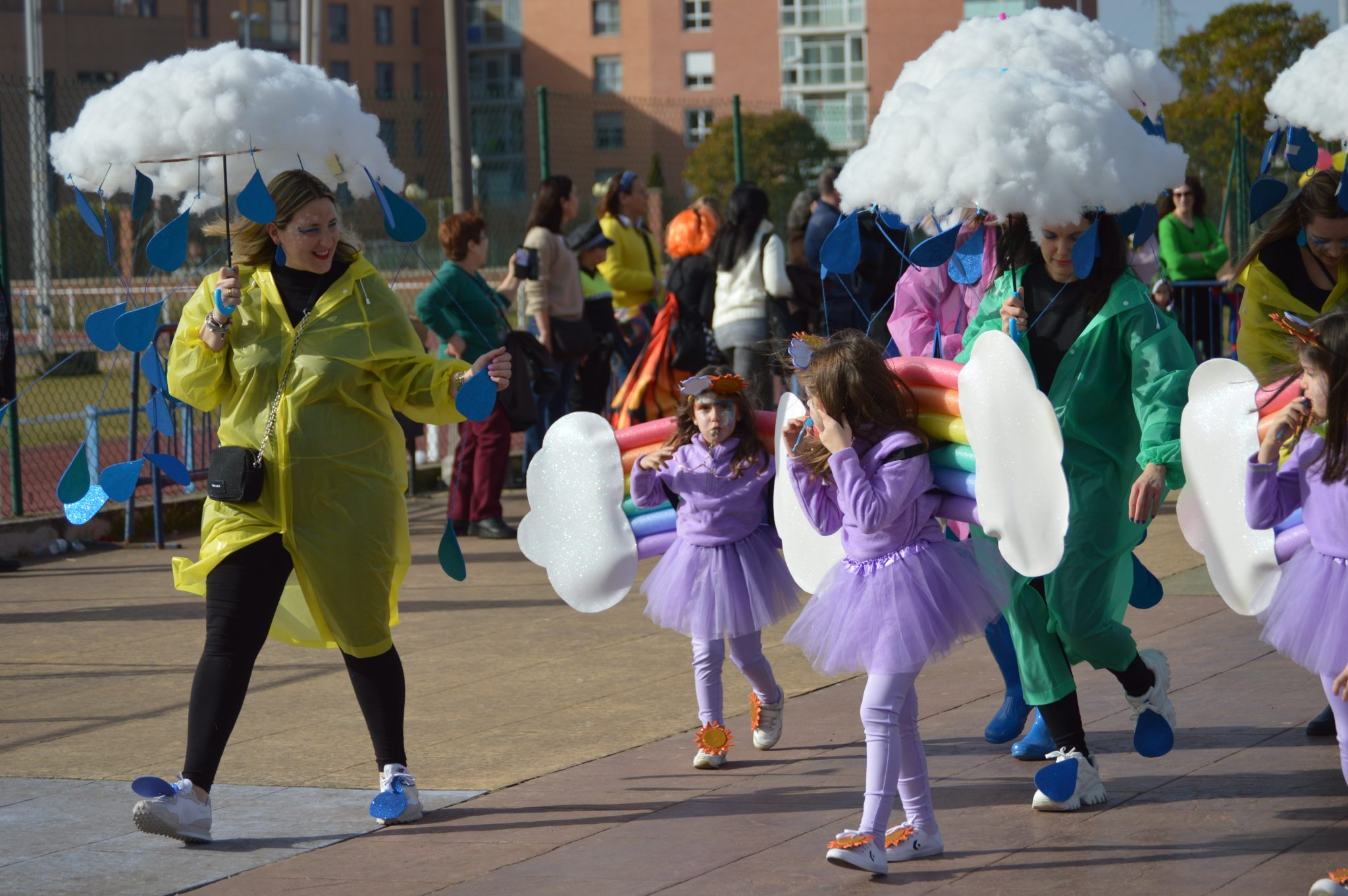 Carnaval Infantil de Ponferrada 2023. Las AMPAS de los colegios de la ciudad llenan de color y alegría las calles 161