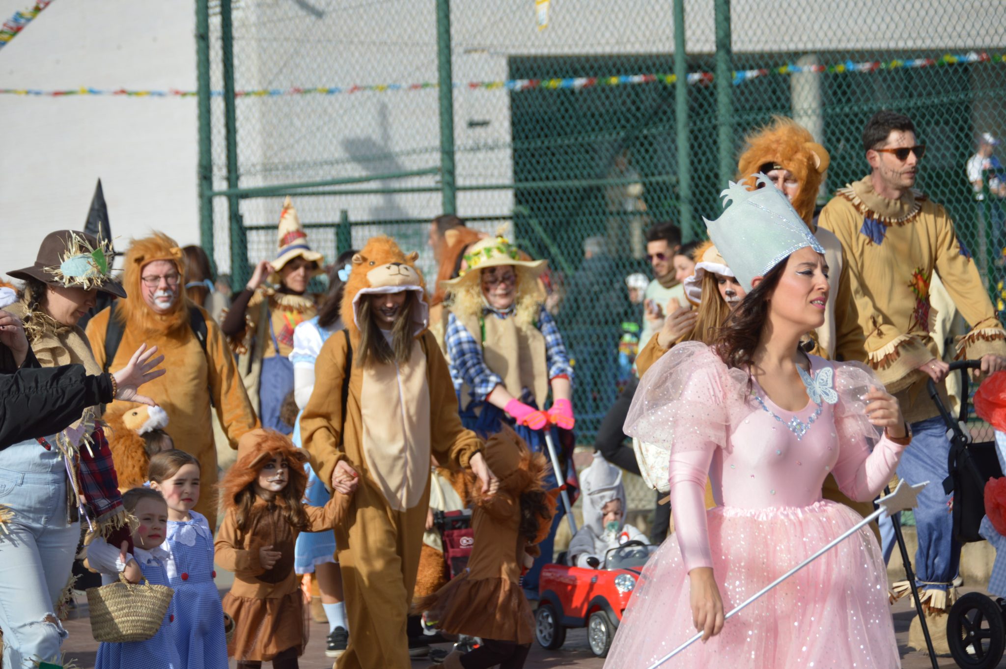 Carnaval Infantil de Ponferrada 2023. Las AMPAS de los colegios de la ciudad llenan de color y alegría las calles 159