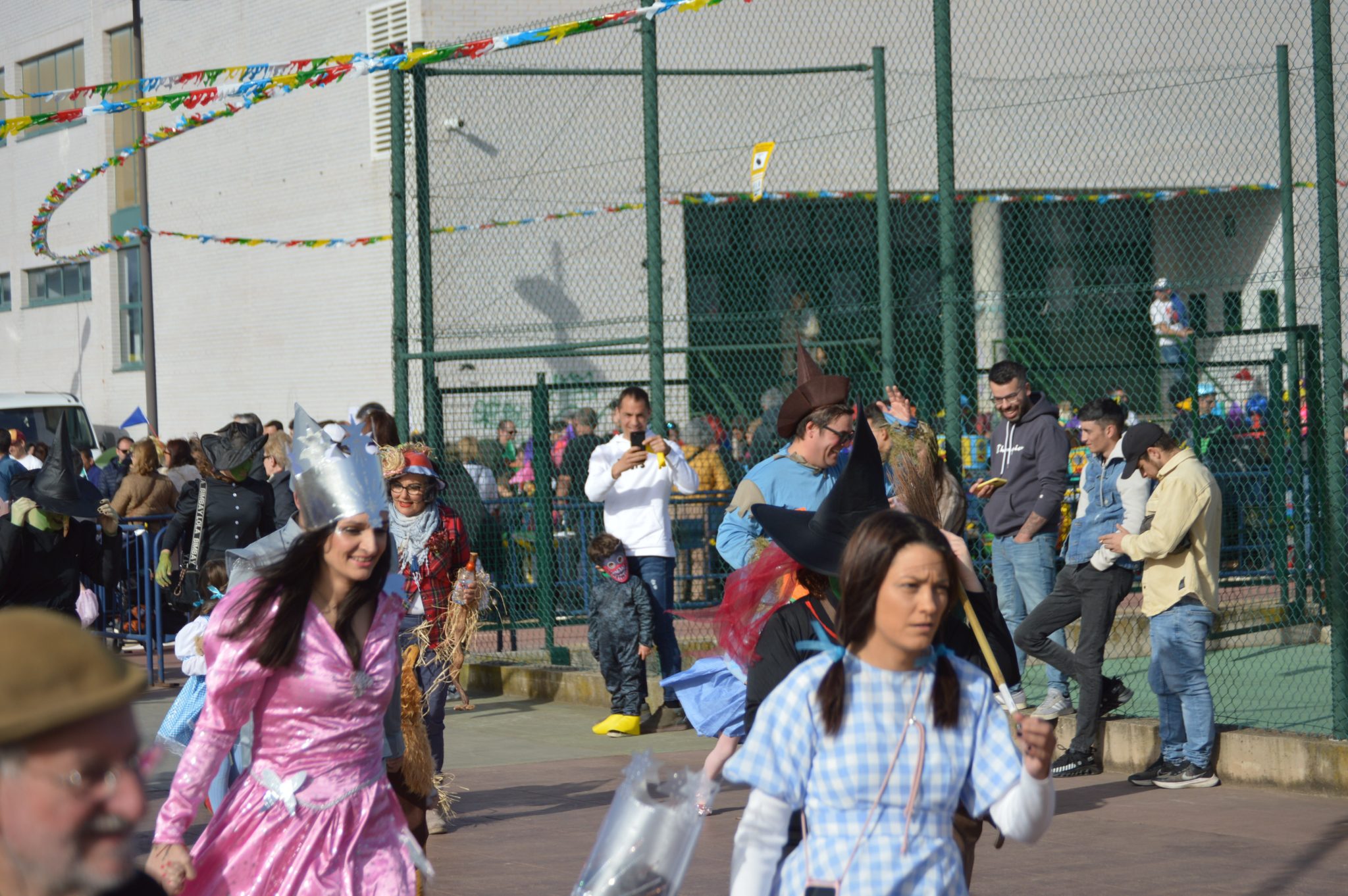 Carnaval Infantil de Ponferrada 2023. Las AMPAS de los colegios de la ciudad llenan de color y alegría las calles 157
