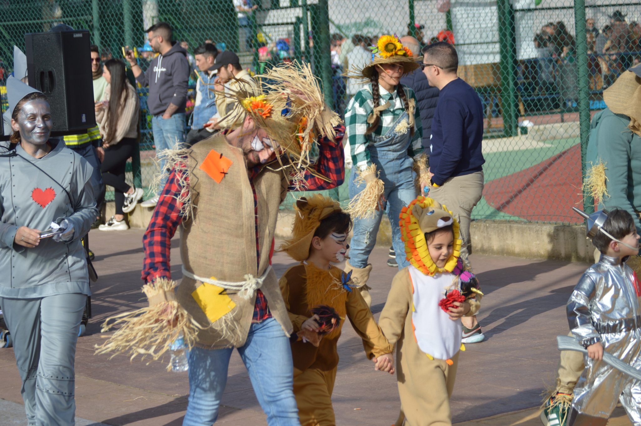 Carnaval Infantil de Ponferrada 2023. Las AMPAS de los colegios de la ciudad llenan de color y alegría las calles 151