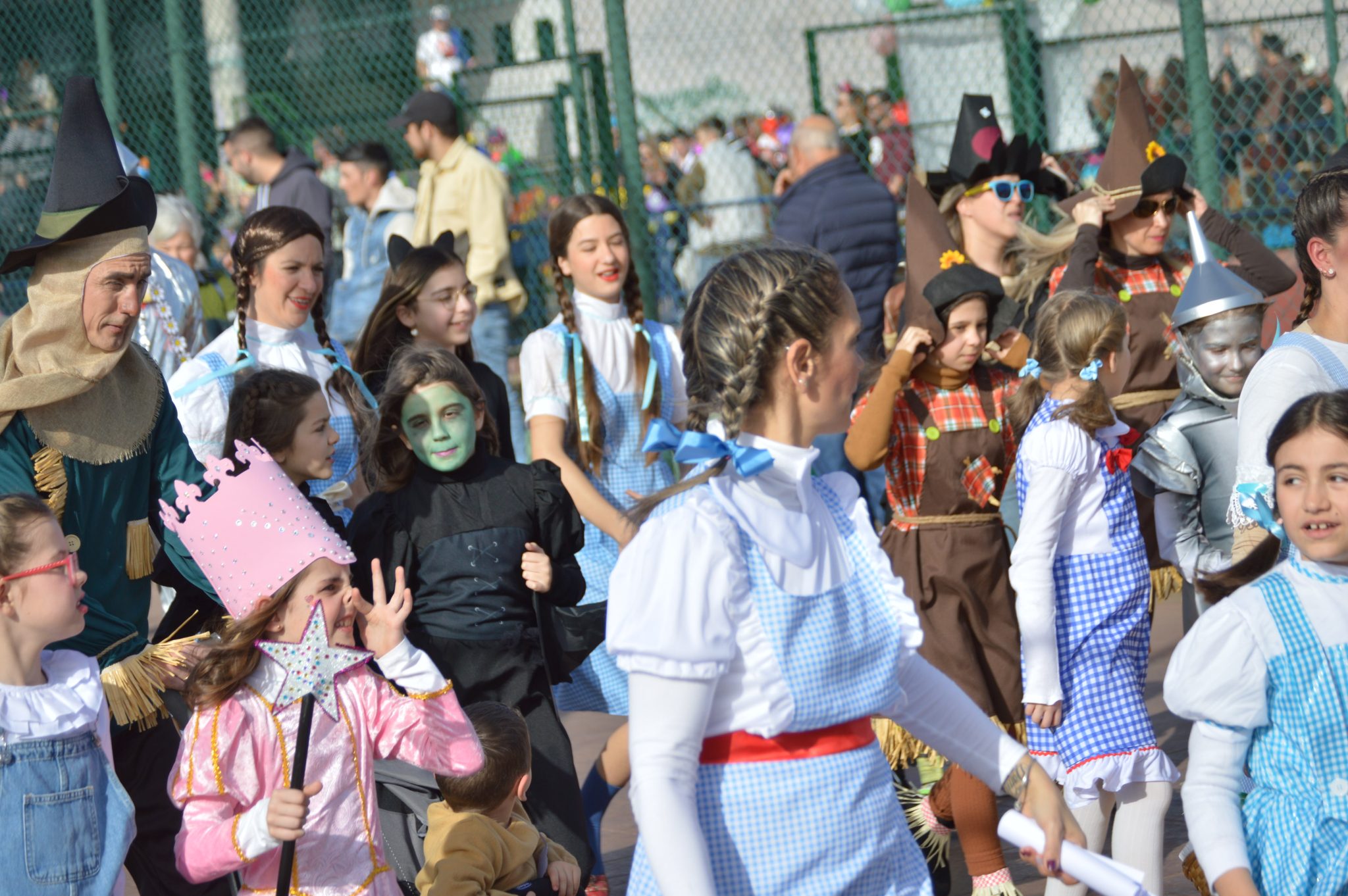 Carnaval Infantil de Ponferrada 2023. Las AMPAS de los colegios de la ciudad llenan de color y alegría las calles 141