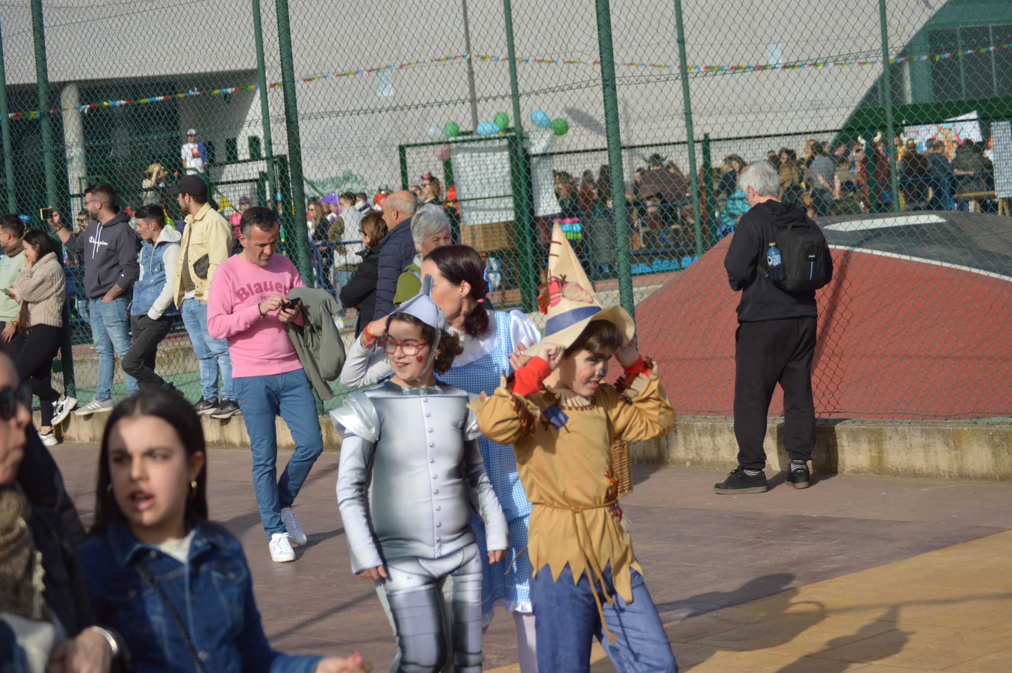 Carnaval Infantil de Ponferrada 2023. Las AMPAS de los colegios de la ciudad llenan de color y alegría las calles 138