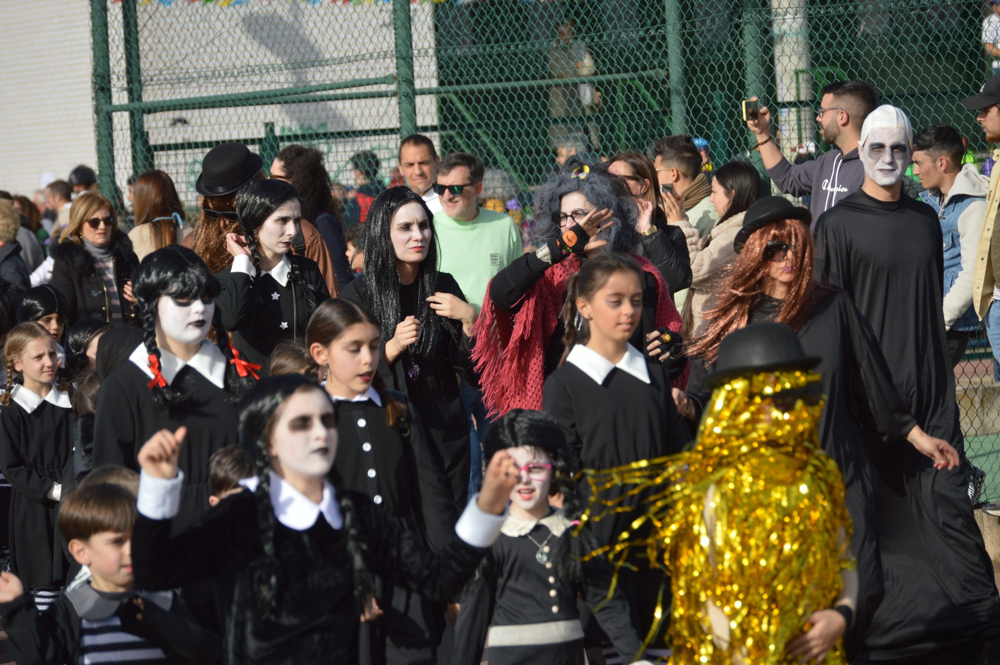 Carnaval Infantil de Ponferrada 2023. Las AMPAS de los colegios de la ciudad llenan de color y alegría las calles 135