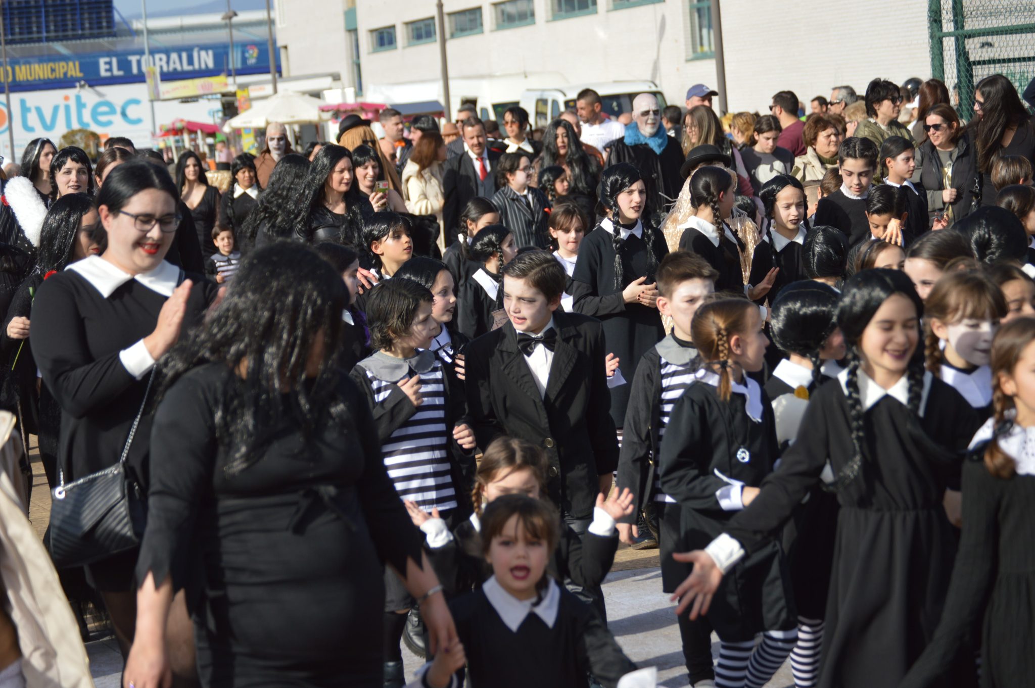 Carnaval Infantil de Ponferrada 2023. Las AMPAS de los colegios de la ciudad llenan de color y alegría las calles 134