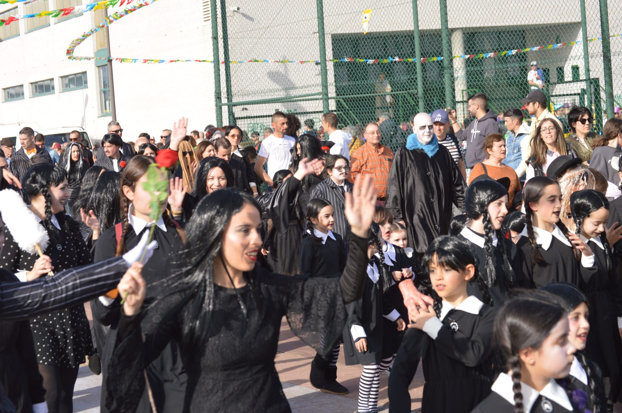 Carnaval Infantil de Ponferrada 2023. Las AMPAS de los colegios de la ciudad llenan de color y alegría las calles 131