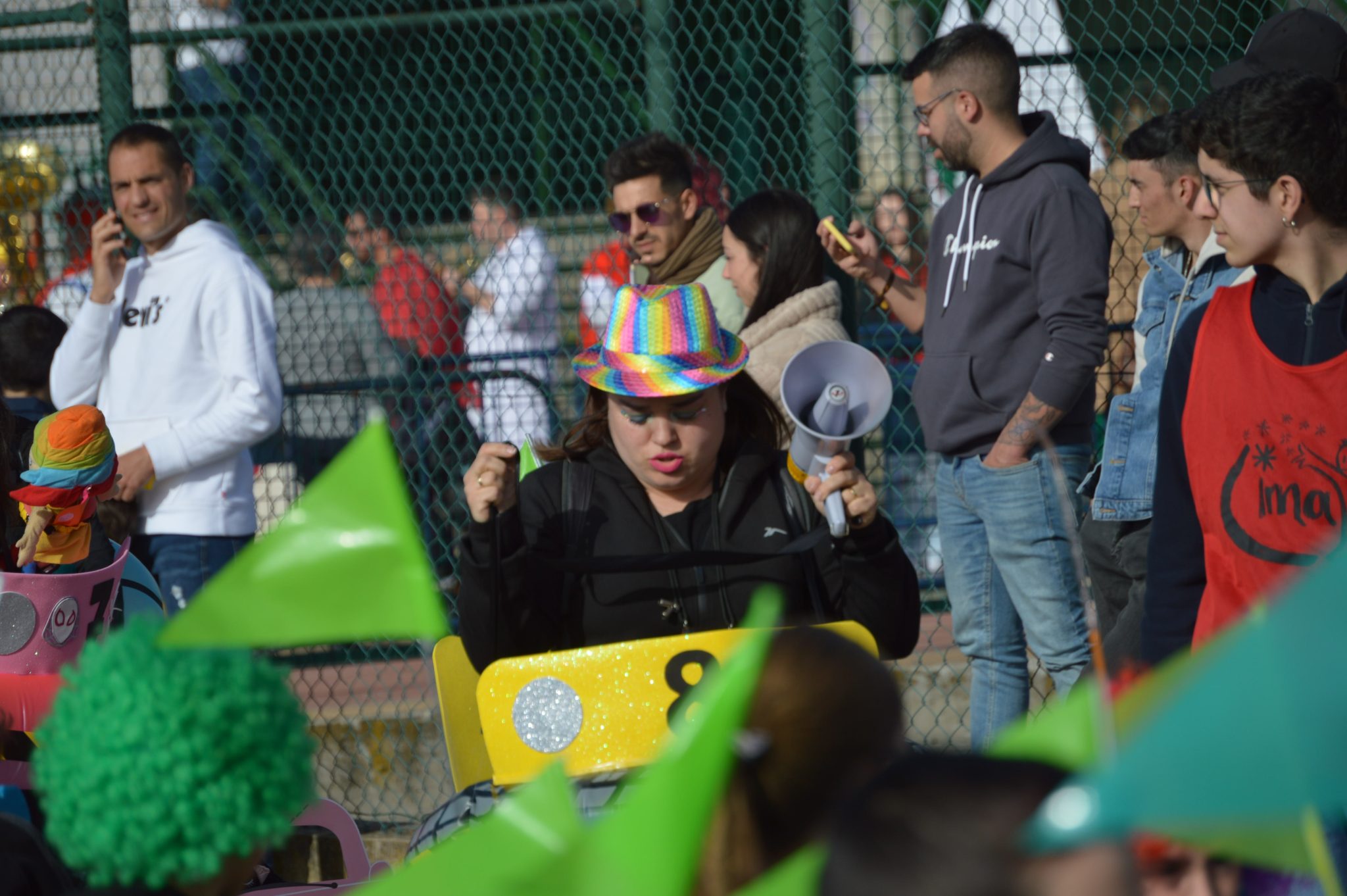 Carnaval Infantil de Ponferrada 2023. Las AMPAS de los colegios de la ciudad llenan de color y alegría las calles 120