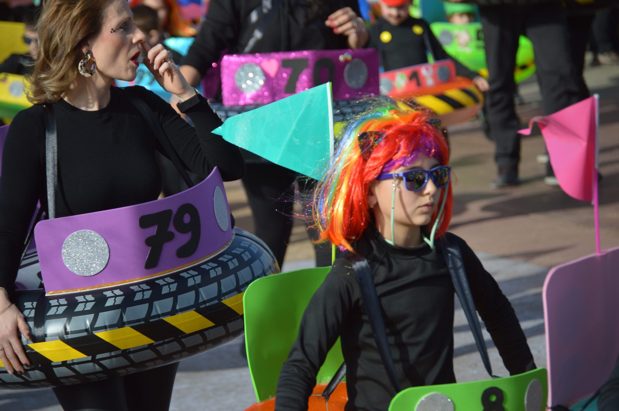 Carnaval Infantil de Ponferrada 2023. Las AMPAS de los colegios de la ciudad llenan de color y alegría las calles 119