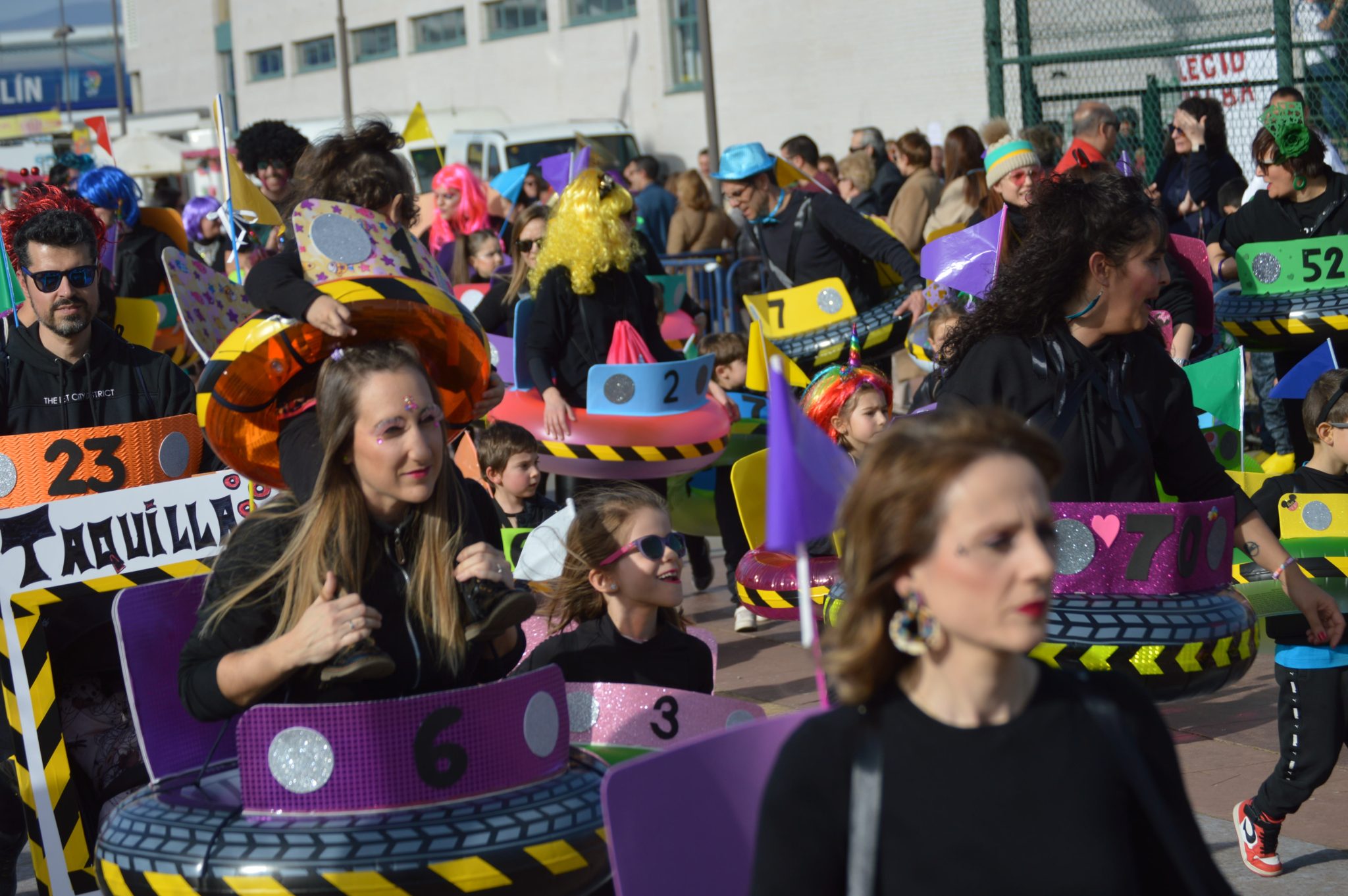 Carnaval Infantil de Ponferrada 2023. Las AMPAS de los colegios de la ciudad llenan de color y alegría las calles 117