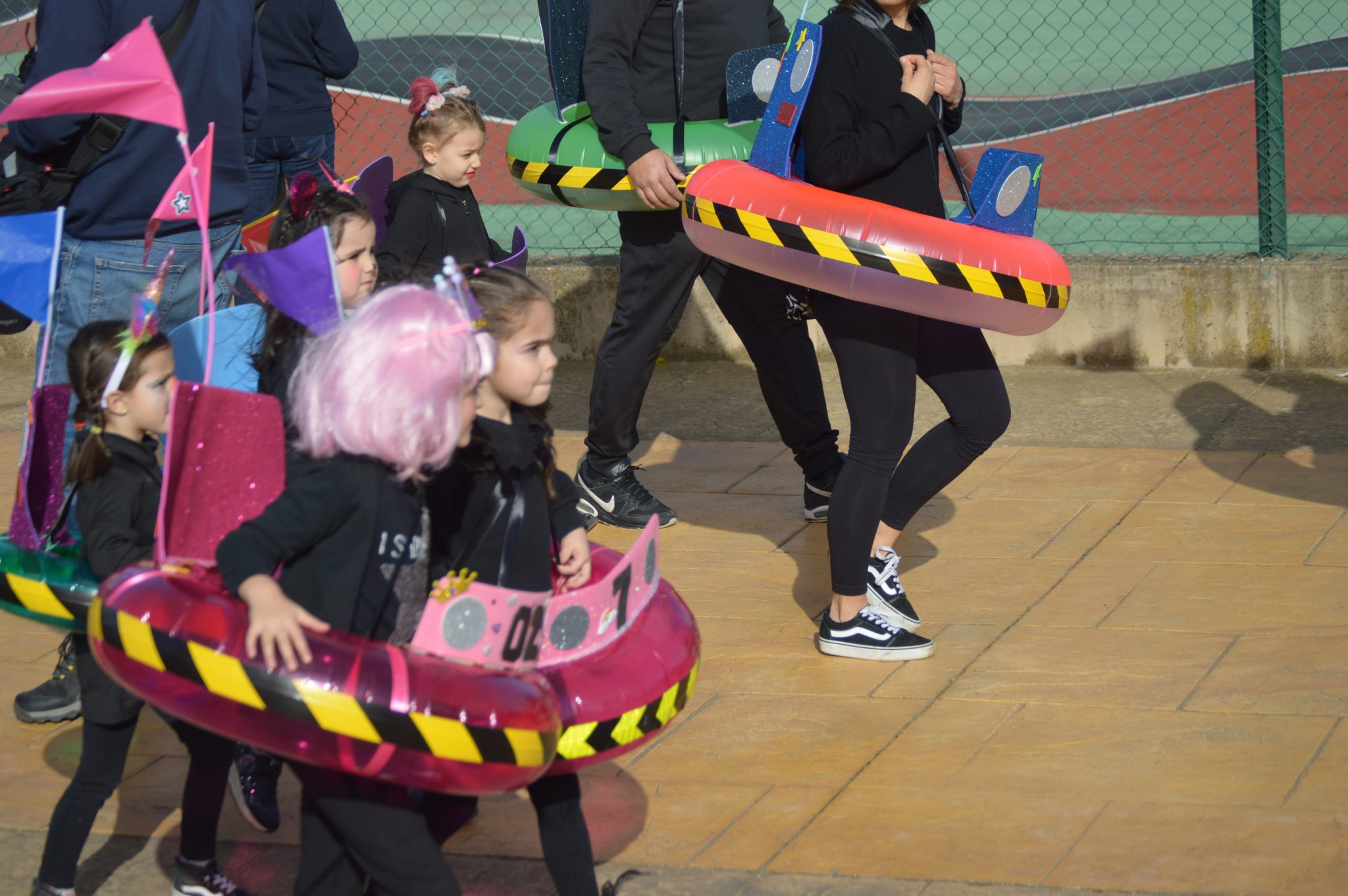 Carnaval Infantil de Ponferrada 2023. Las AMPAS de los colegios de la ciudad llenan de color y alegría las calles 116