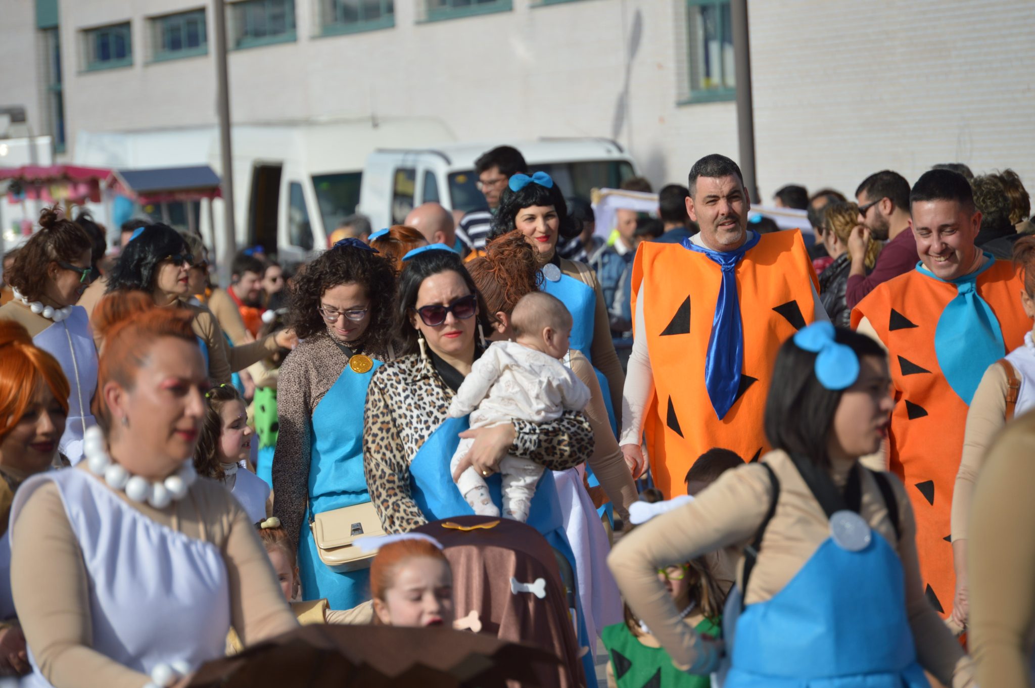 Carnaval Infantil de Ponferrada 2023. Las AMPAS de los colegios de la ciudad llenan de color y alegría las calles 101