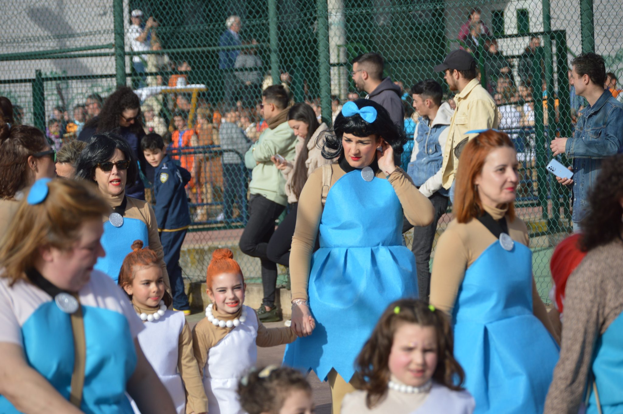 Carnaval Infantil de Ponferrada 2023. Las AMPAS de los colegios de la ciudad llenan de color y alegría las calles 98