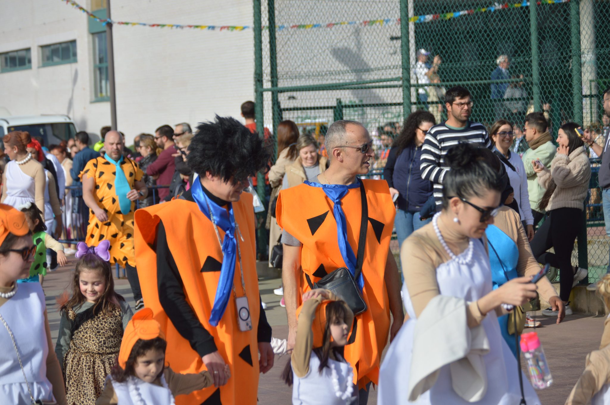 Carnaval Infantil de Ponferrada 2023. Las AMPAS de los colegios de la ciudad llenan de color y alegría las calles 97