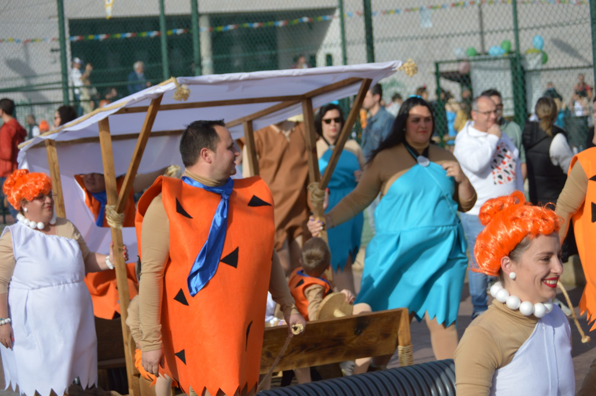 Carnaval Infantil de Ponferrada 2023. Las AMPAS de los colegios de la ciudad llenan de color y alegría las calles 93