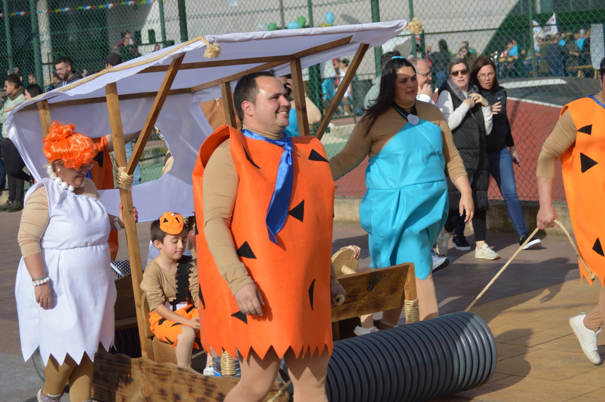 Carnaval Infantil de Ponferrada 2023. Las AMPAS de los colegios de la ciudad llenan de color y alegría las calles 92