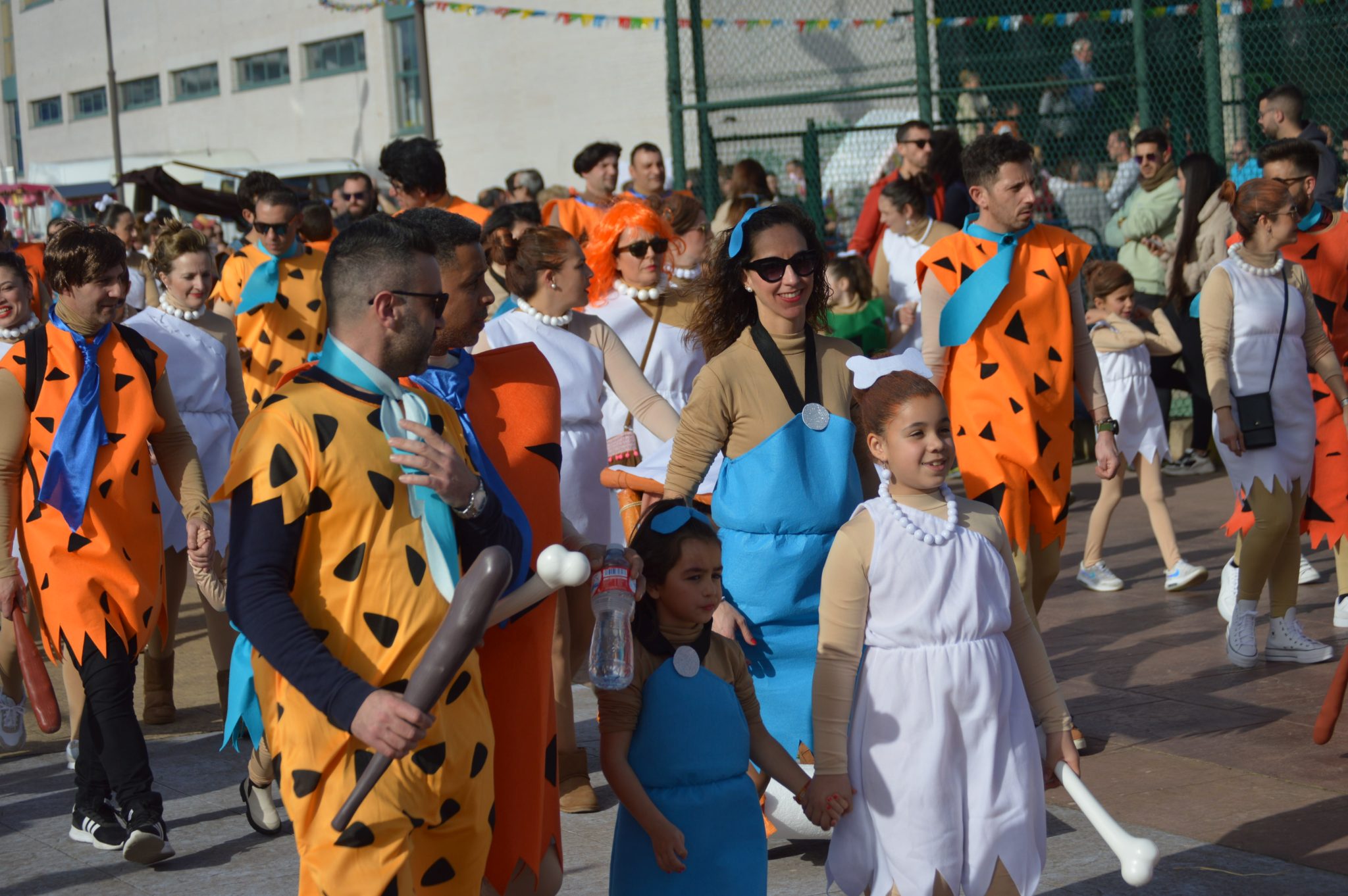 Carnaval Infantil de Ponferrada 2023. Las AMPAS de los colegios de la ciudad llenan de color y alegría las calles 88