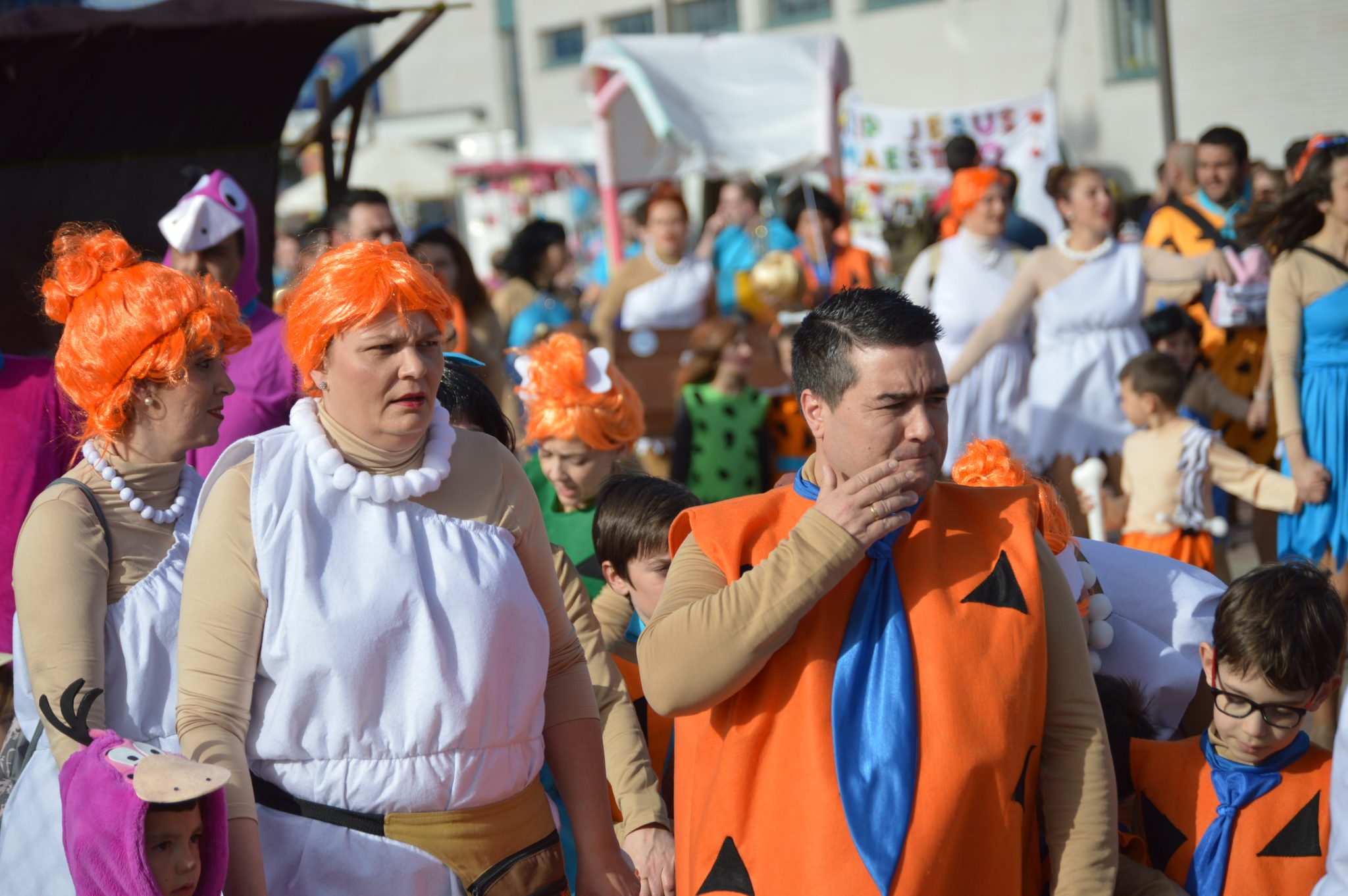 Carnaval Infantil de Ponferrada 2023. Las AMPAS de los colegios de la ciudad llenan de color y alegría las calles 86