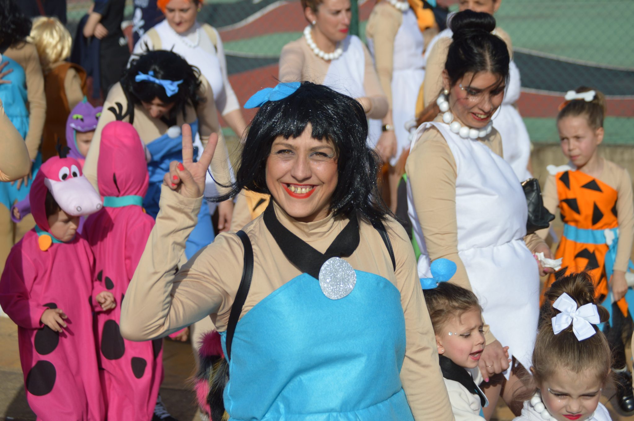 Carnaval Infantil de Ponferrada 2023. Las AMPAS de los colegios de la ciudad llenan de color y alegría las calles 82