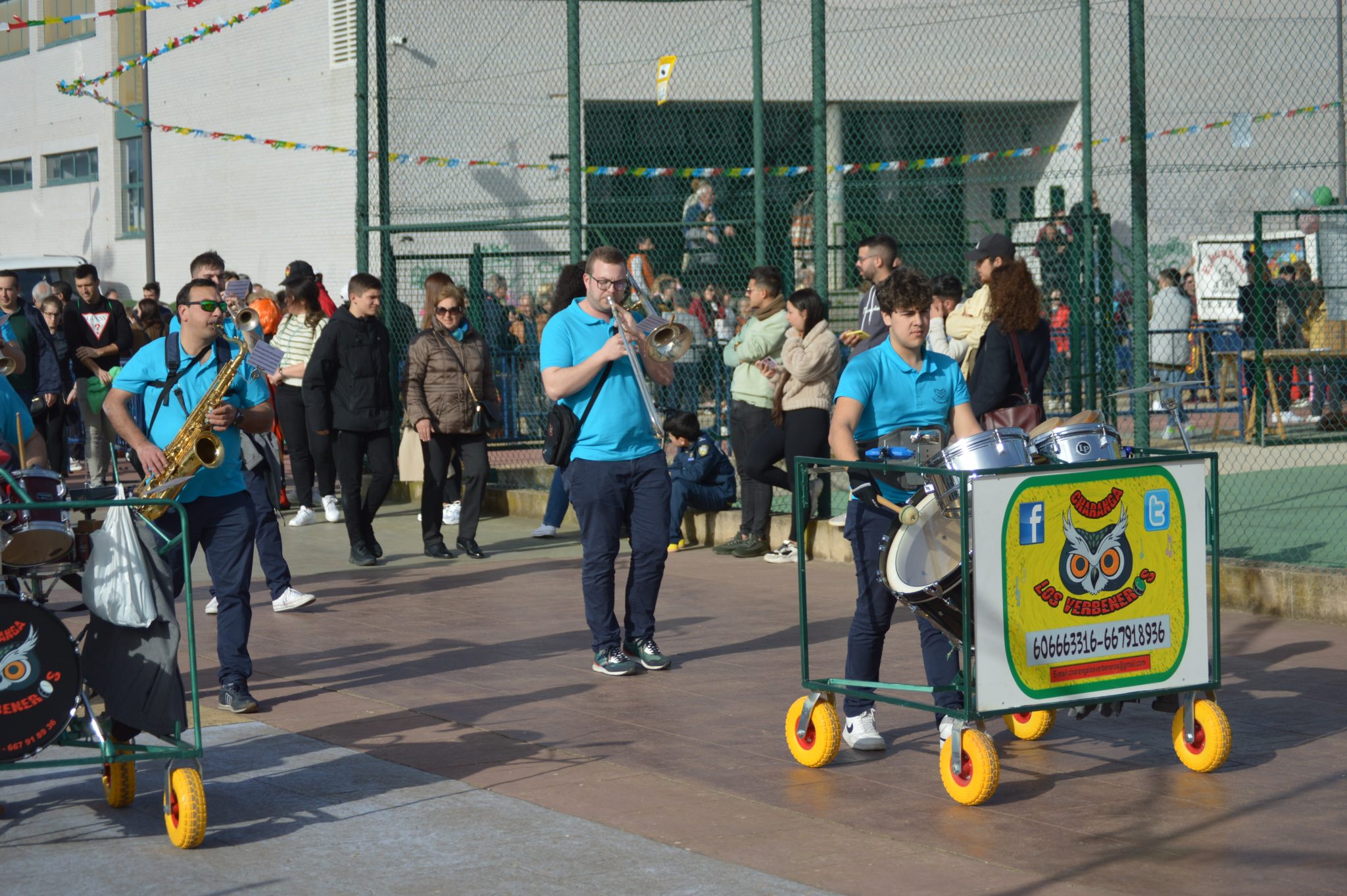 Carnaval Infantil de Ponferrada 2023. Las AMPAS de los colegios de la ciudad llenan de color y alegría las calles 81