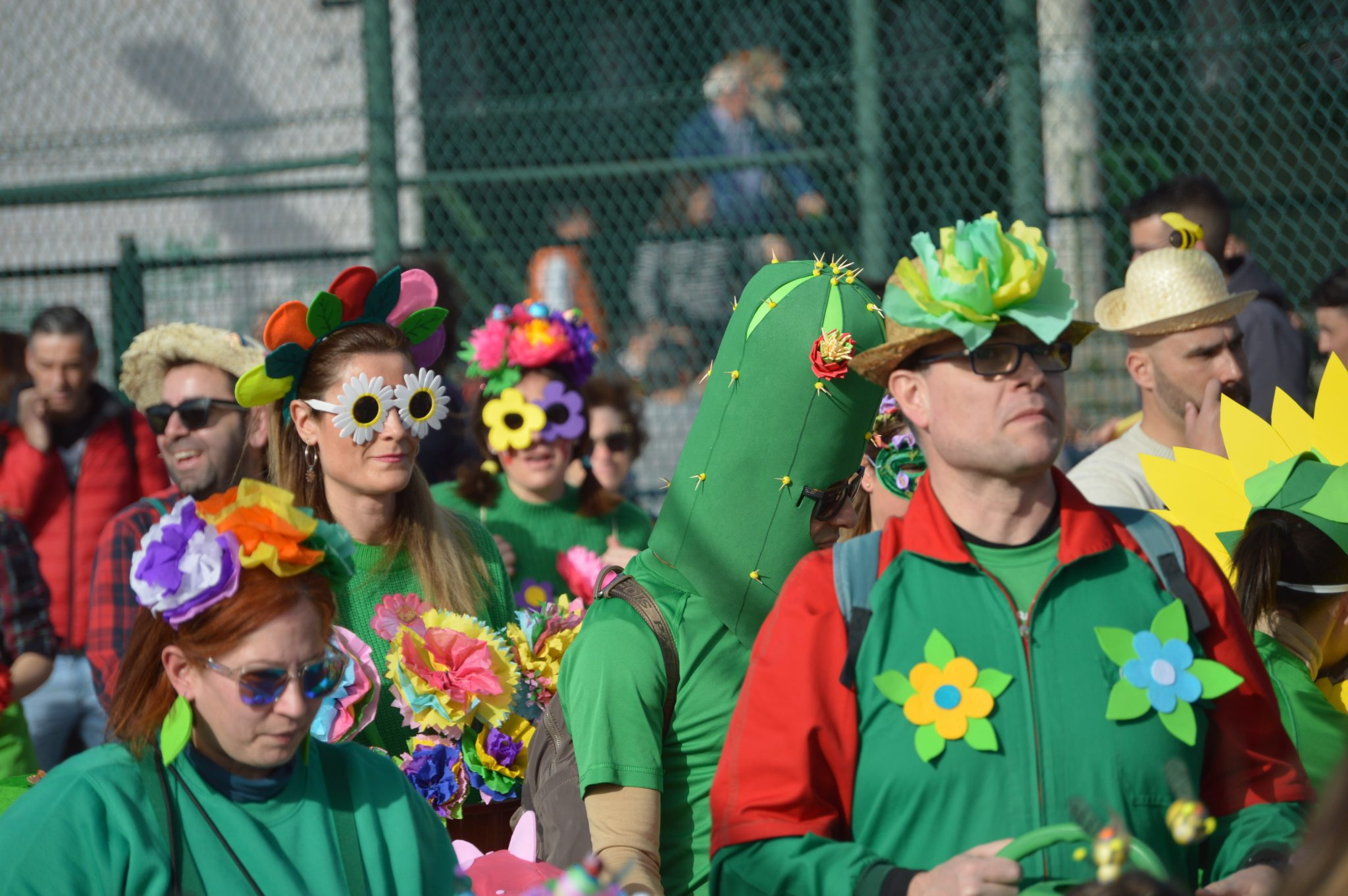 Carnaval Infantil de Ponferrada 2023. Las AMPAS de los colegios de la ciudad llenan de color y alegría las calles 78