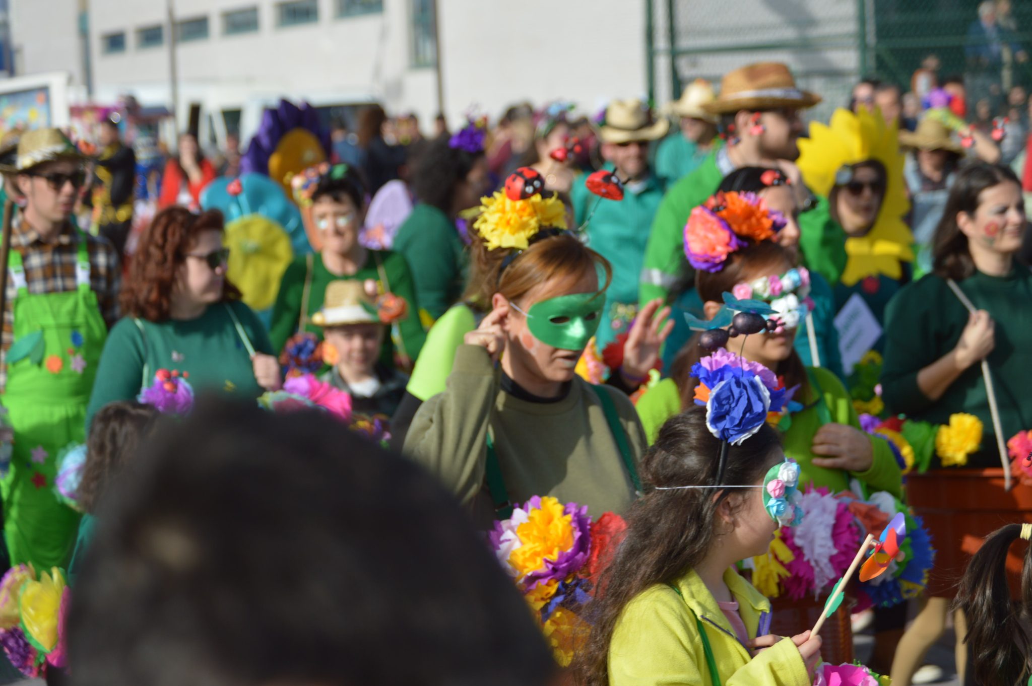 Carnaval Infantil de Ponferrada 2023. Las AMPAS de los colegios de la ciudad llenan de color y alegría las calles 77