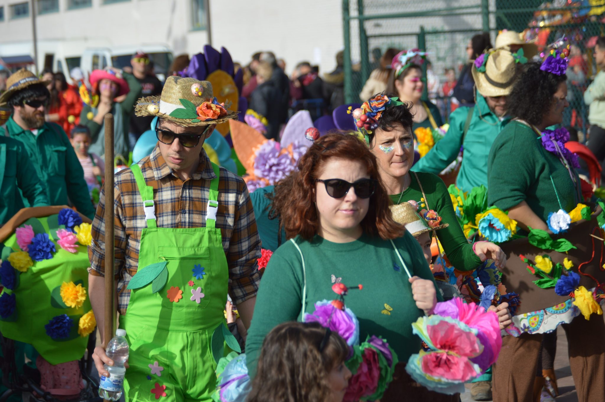 Carnaval Infantil de Ponferrada 2023. Las AMPAS de los colegios de la ciudad llenan de color y alegría las calles 75