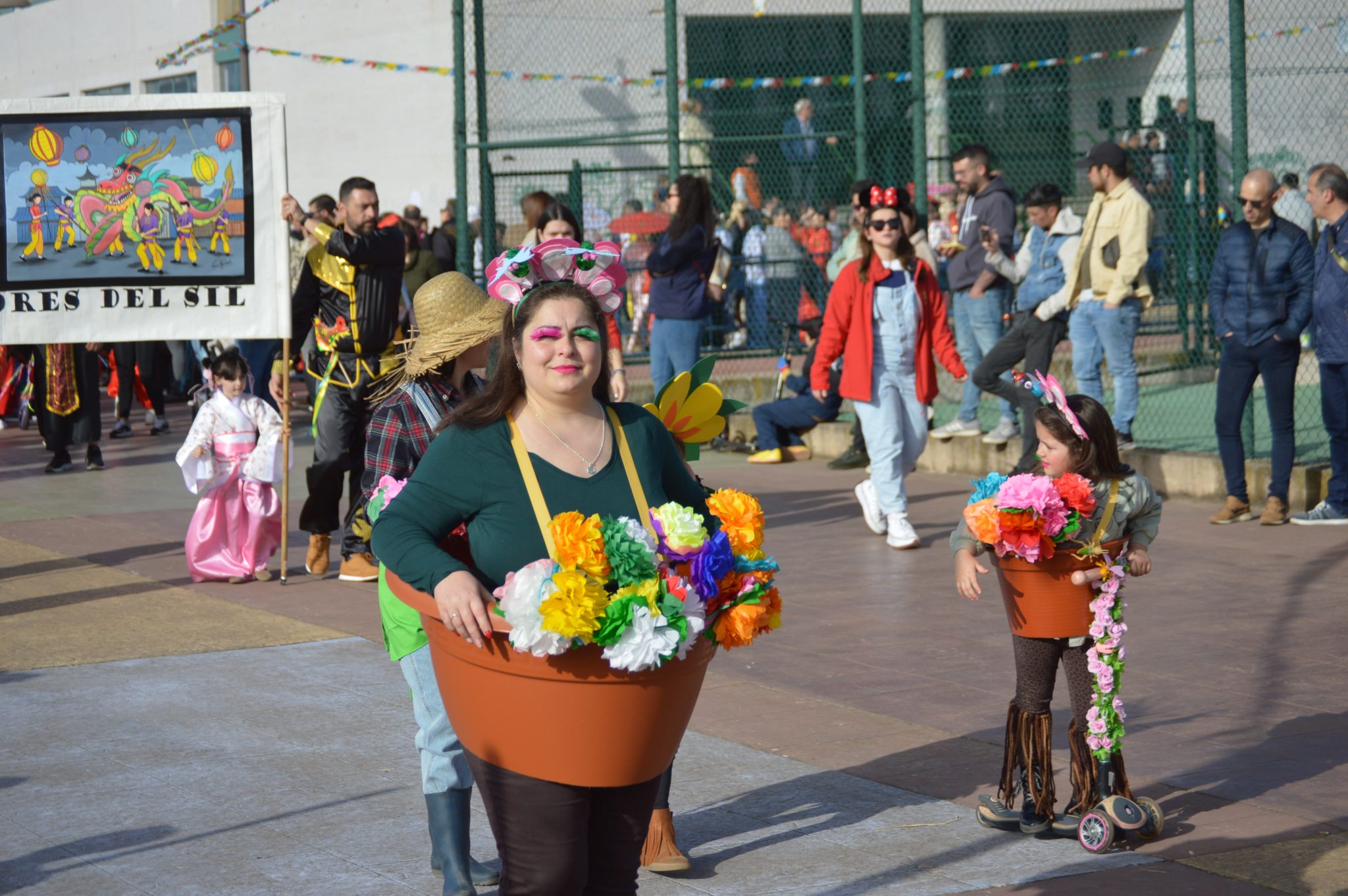 Carnaval Infantil de Ponferrada 2023. Las AMPAS de los colegios de la ciudad llenan de color y alegría las calles 74