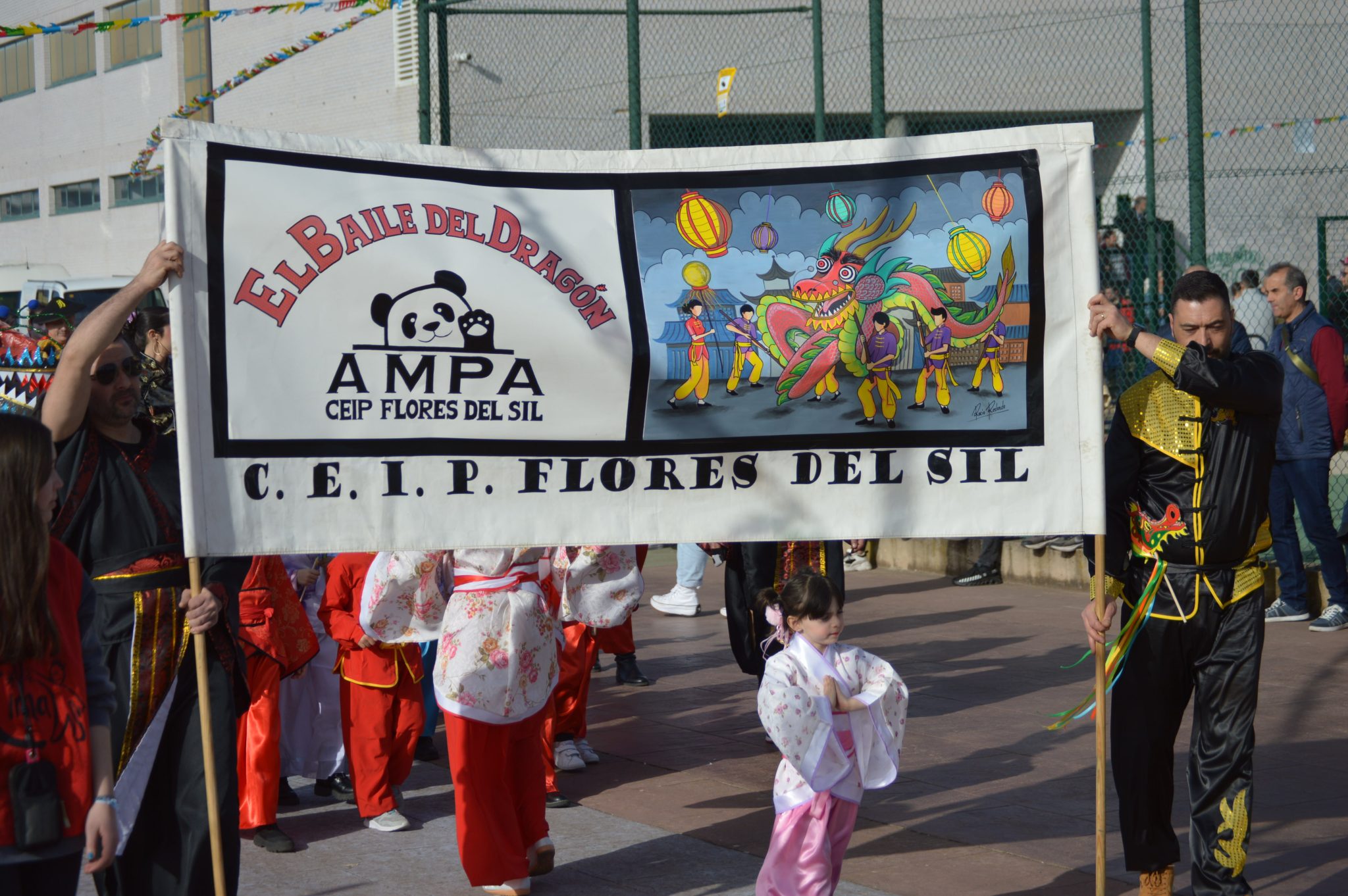 Carnaval Infantil de Ponferrada 2023. Las AMPAS de los colegios de la ciudad llenan de color y alegría las calles 73
