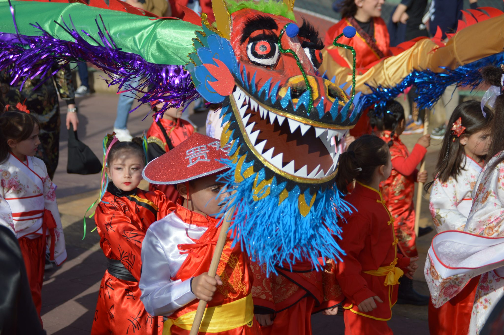 Carnaval Infantil de Ponferrada 2023. Las AMPAS de los colegios de la ciudad llenan de color y alegría las calles 71