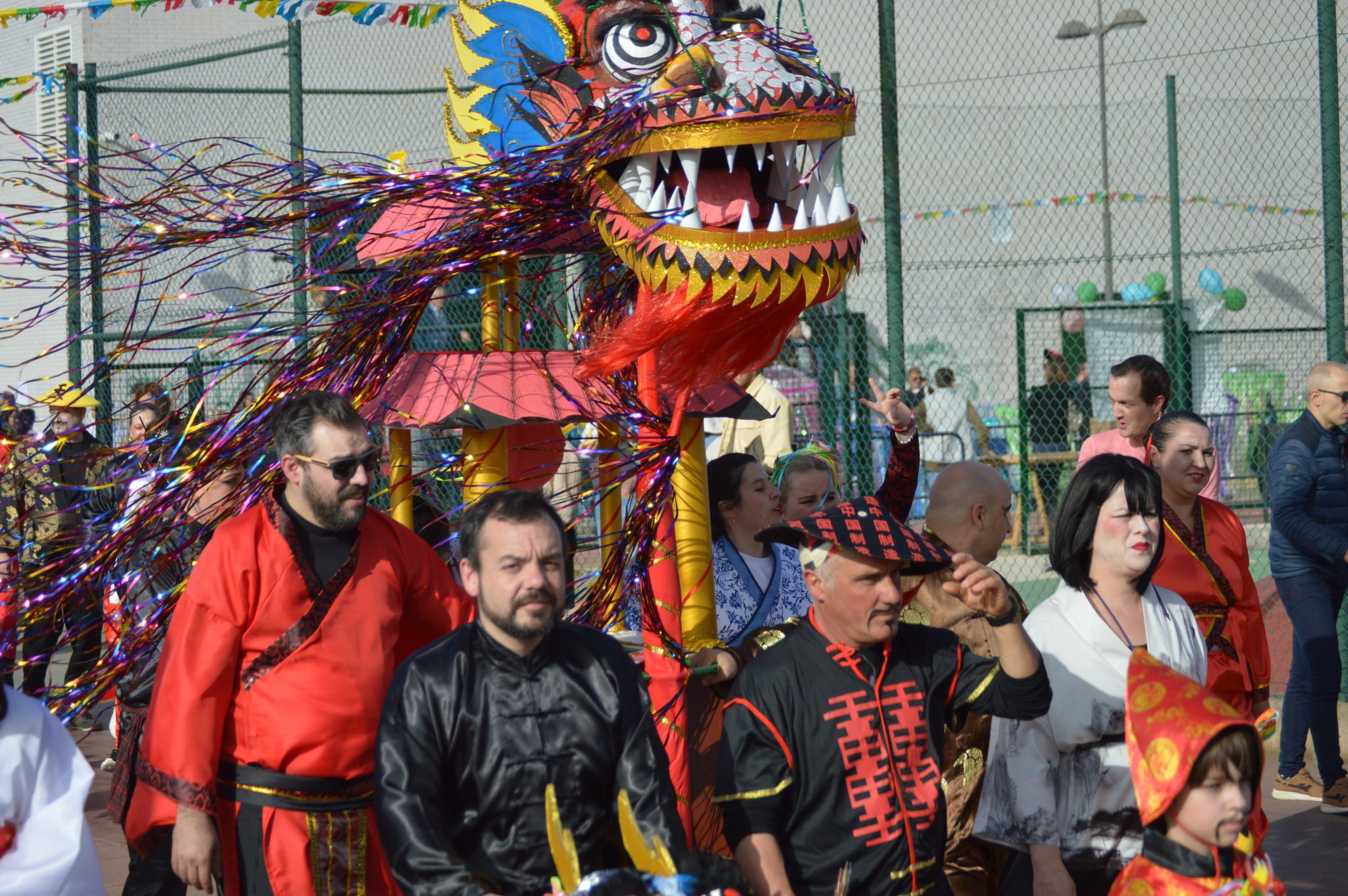 Carnaval Infantil de Ponferrada 2023. Las AMPAS de los colegios de la ciudad llenan de color y alegría las calles 69