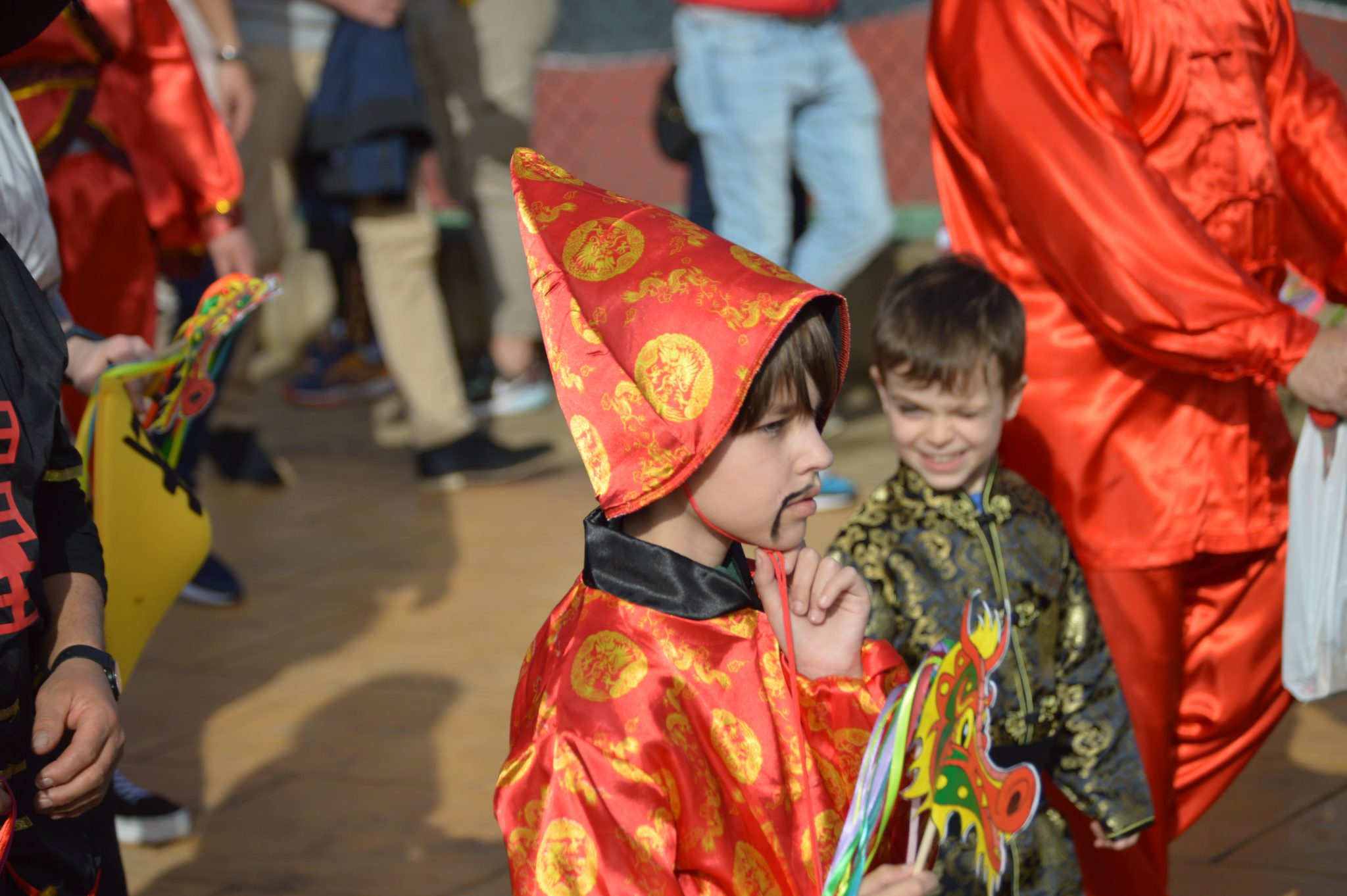 Carnaval Infantil de Ponferrada 2023. Las AMPAS de los colegios de la ciudad llenan de color y alegría las calles 68