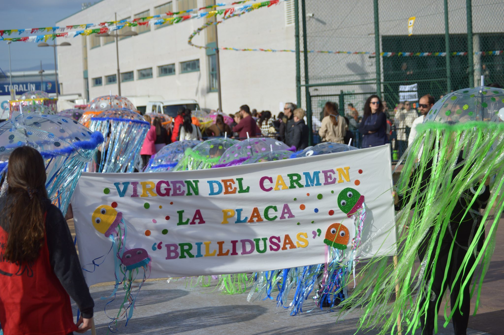 Carnaval Infantil de Ponferrada 2023. Las AMPAS de los colegios de la ciudad llenan de color y alegría las calles 64