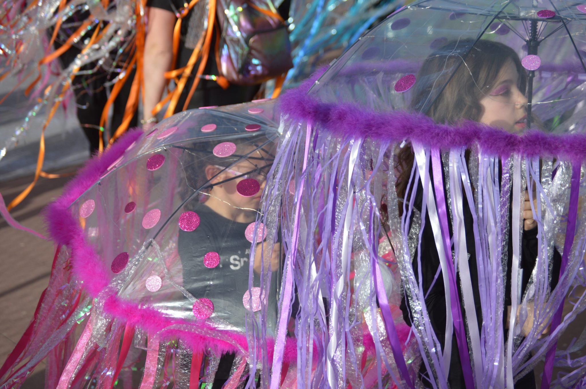 Carnaval Infantil de Ponferrada 2023. Las AMPAS de los colegios de la ciudad llenan de color y alegría las calles 62