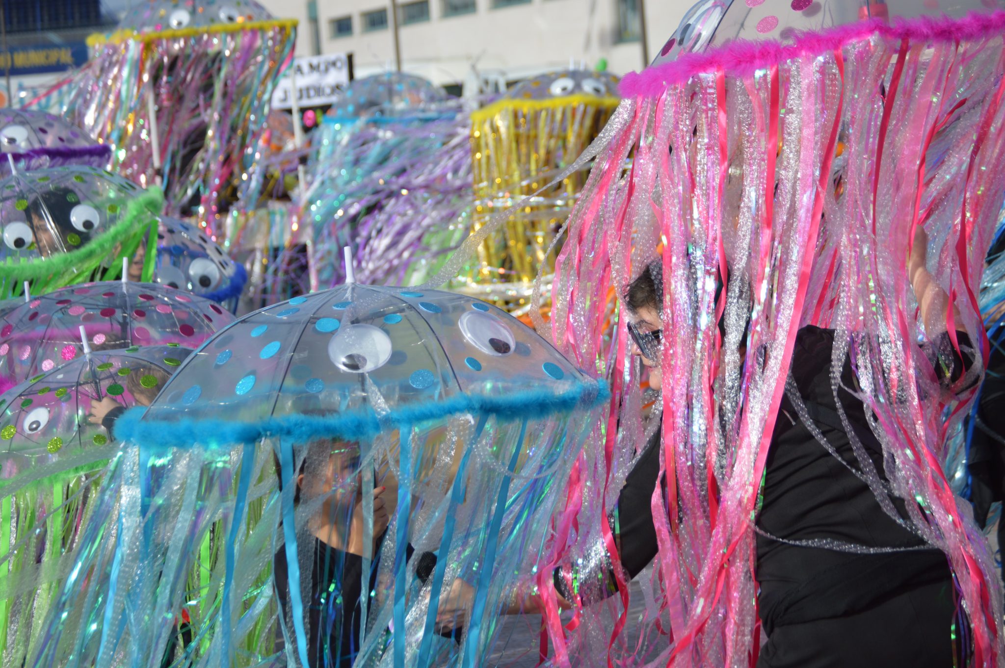 Carnaval Infantil de Ponferrada 2023. Las AMPAS de los colegios de la ciudad llenan de color y alegría las calles 60