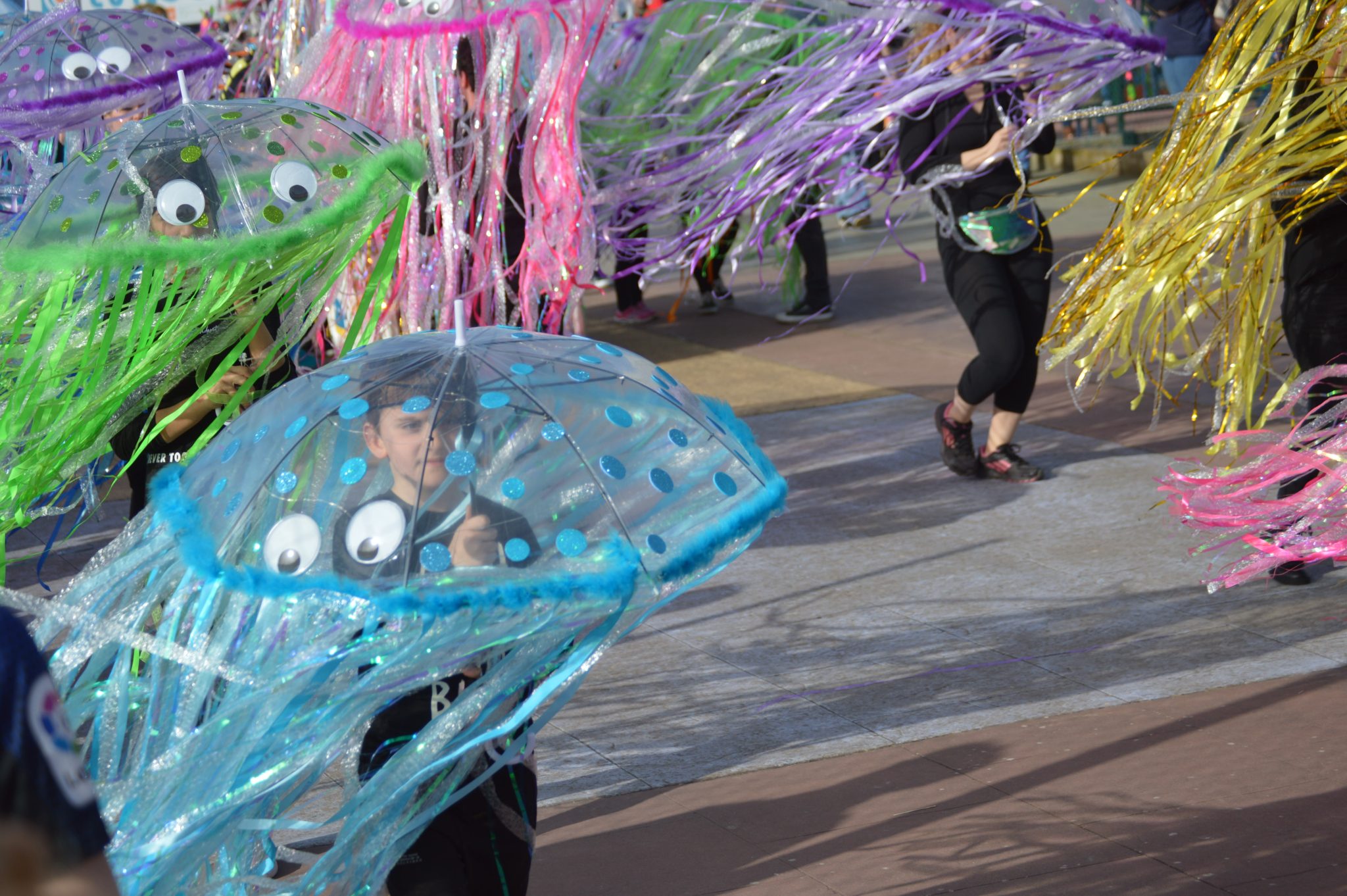 Carnaval Infantil de Ponferrada 2023. Las AMPAS de los colegios de la ciudad llenan de color y alegría las calles 59