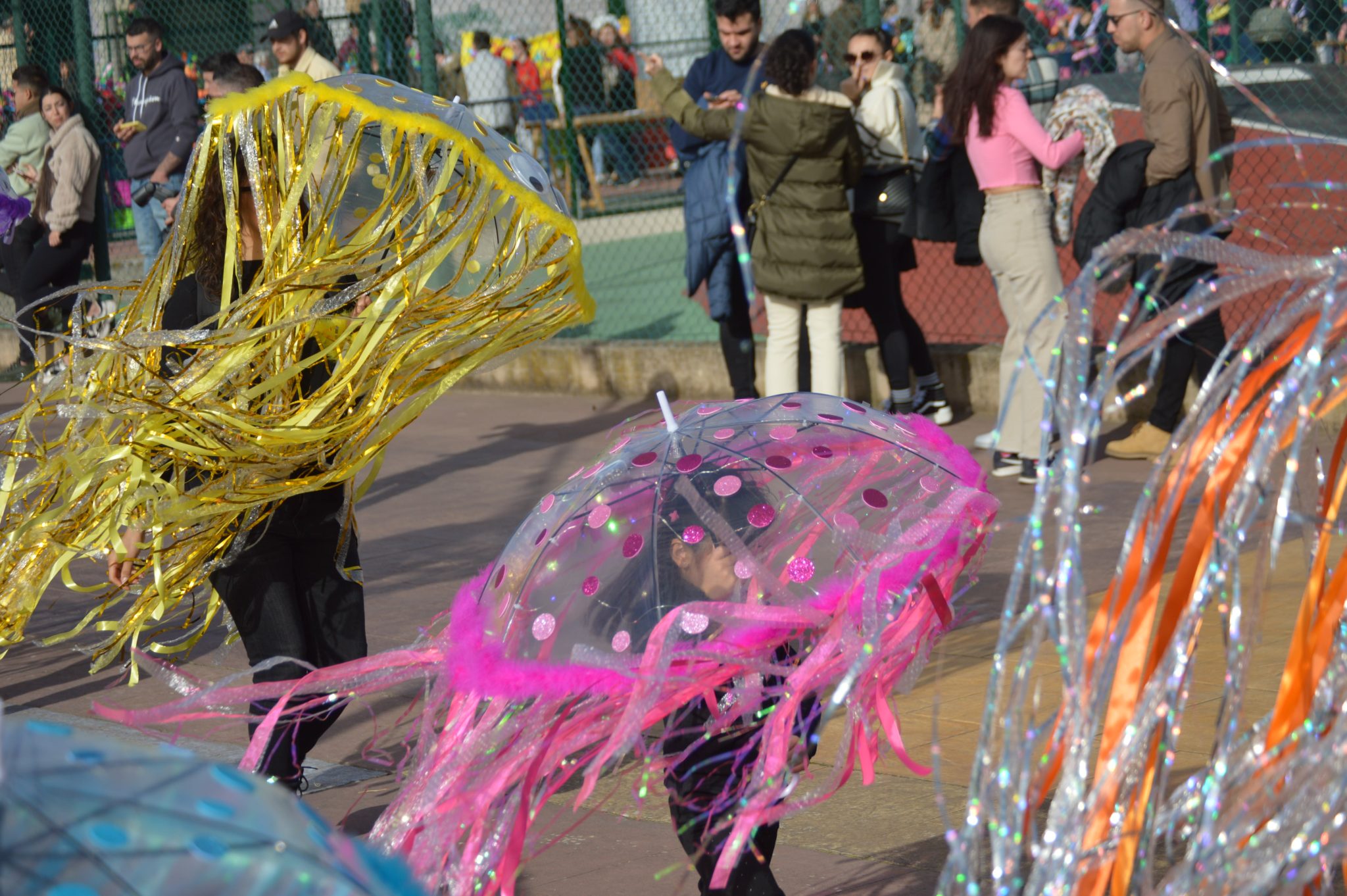 Carnaval Infantil de Ponferrada 2023. Las AMPAS de los colegios de la ciudad llenan de color y alegría las calles 58