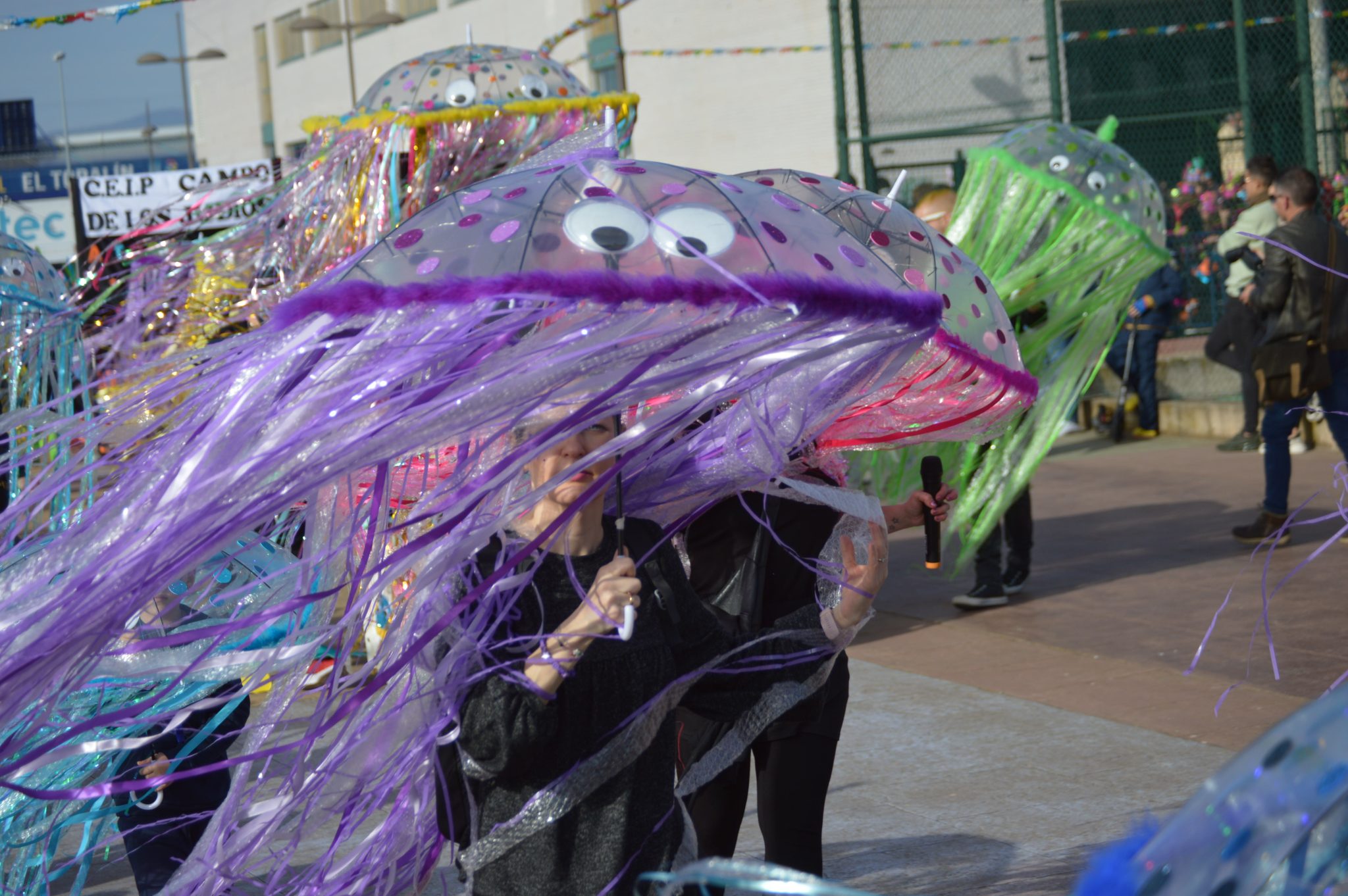 Carnaval Infantil de Ponferrada 2023. Las AMPAS de los colegios de la ciudad llenan de color y alegría las calles 57