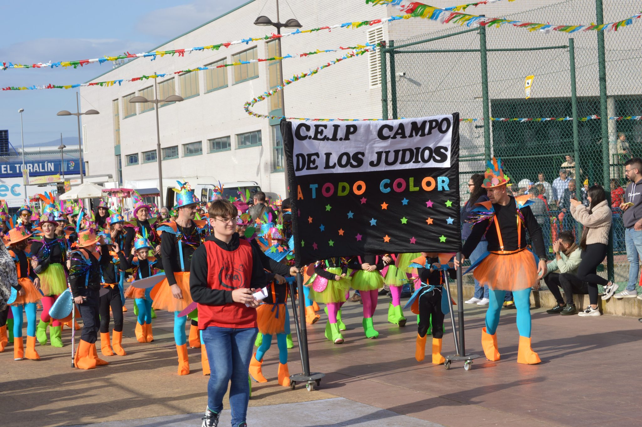 Carnaval Infantil de Ponferrada 2023. Las AMPAS de los colegios de la ciudad llenan de color y alegría las calles 56