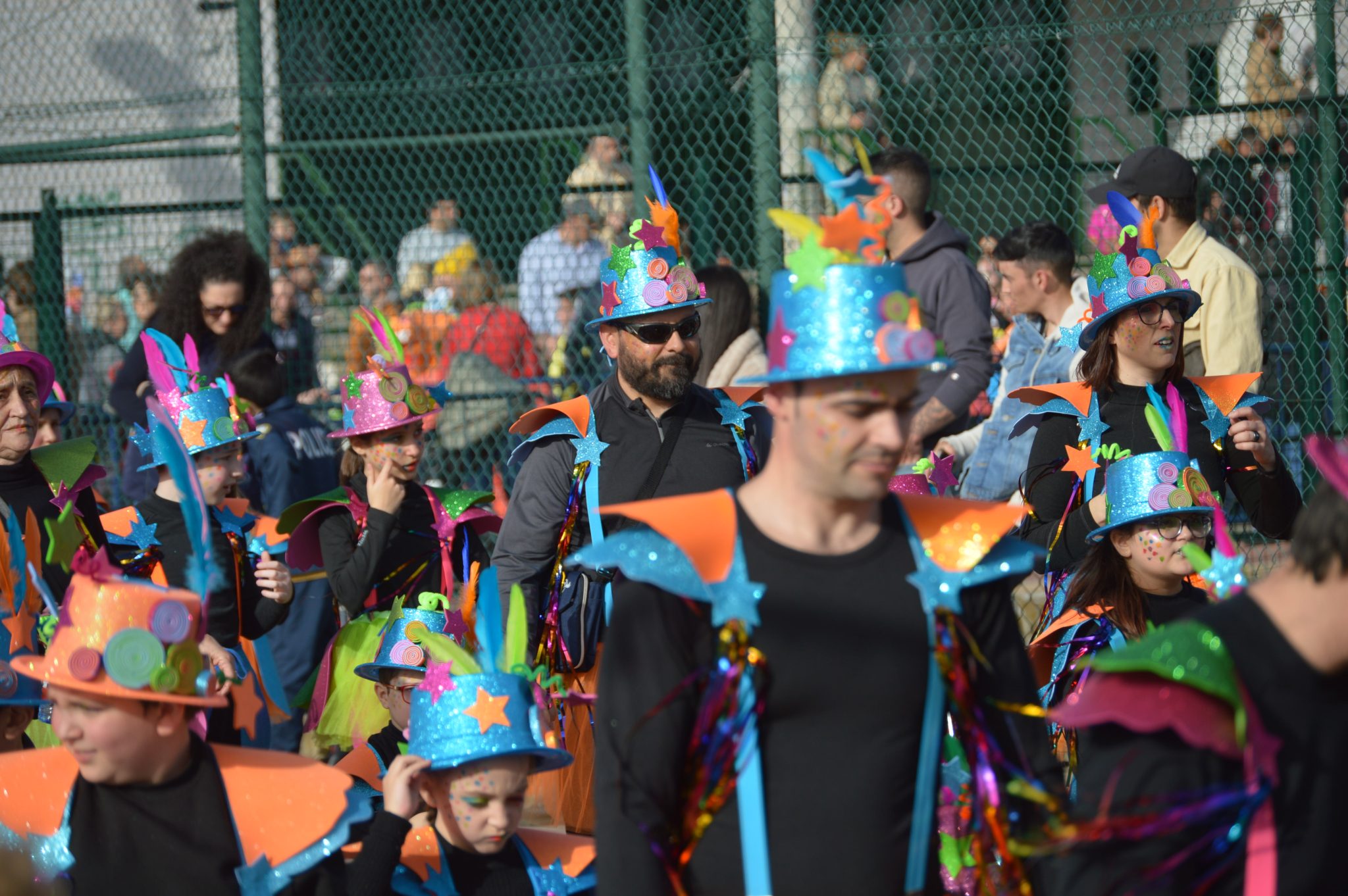 Carnaval Infantil de Ponferrada 2023. Las AMPAS de los colegios de la ciudad llenan de color y alegría las calles 55