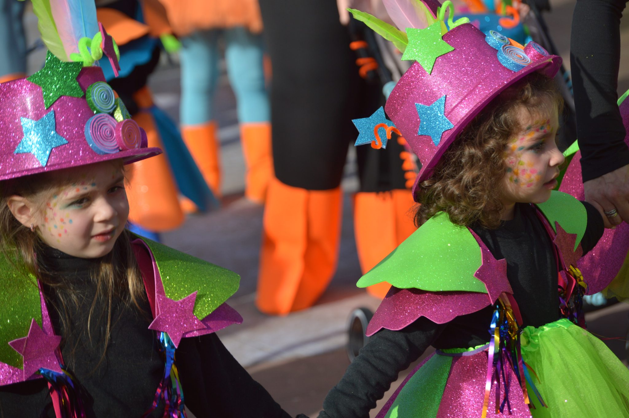 Carnaval Infantil de Ponferrada 2023. Las AMPAS de los colegios de la ciudad llenan de color y alegría las calles 51