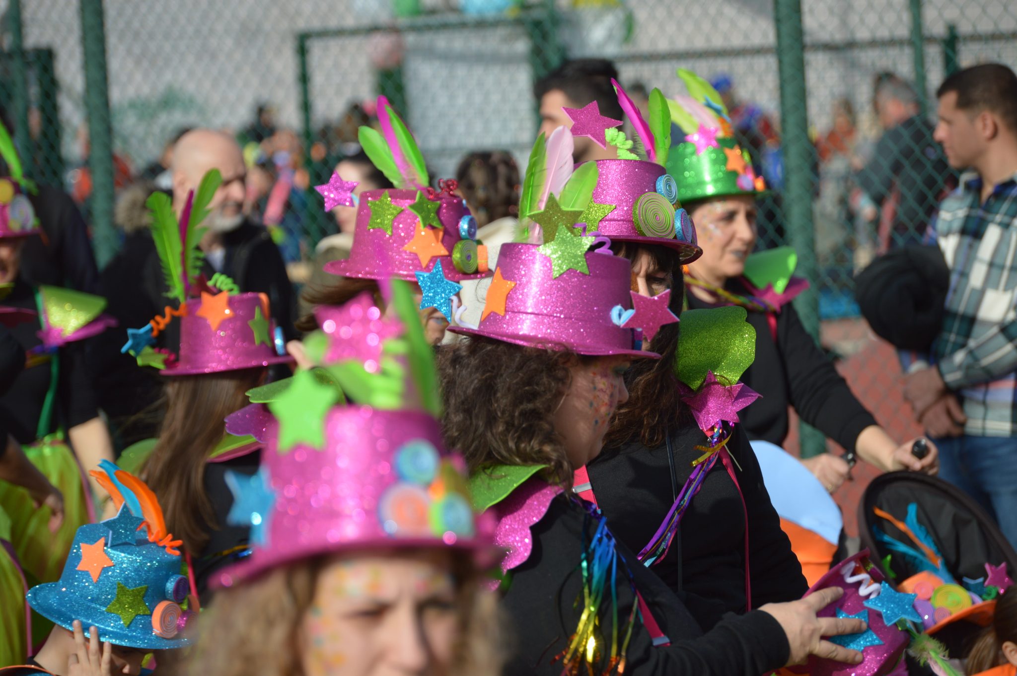 Carnaval Infantil de Ponferrada 2023. Las AMPAS de los colegios de la ciudad llenan de color y alegría las calles 50