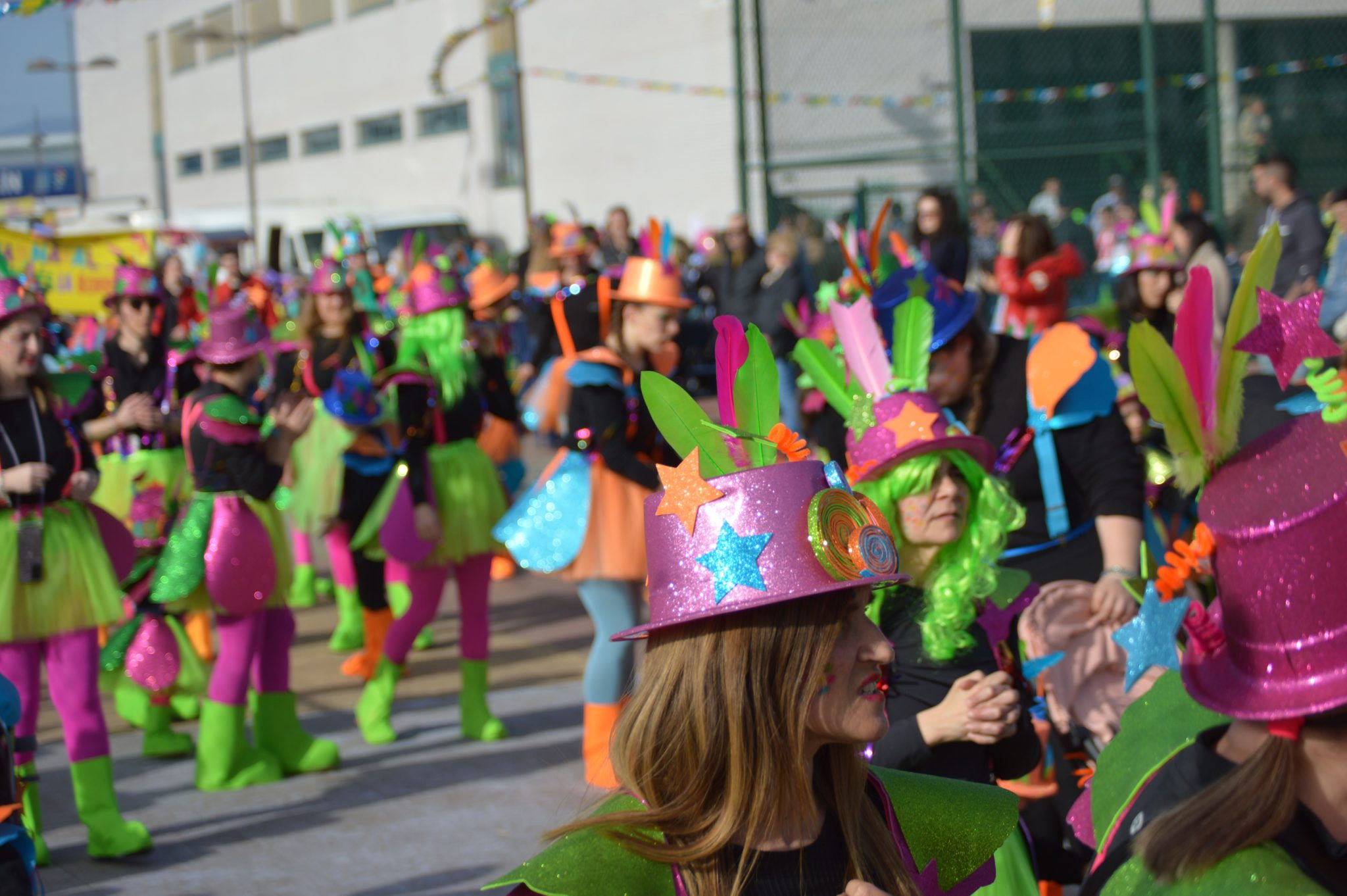 Carnaval Infantil de Ponferrada 2023. Las AMPAS de los colegios de la ciudad llenan de color y alegría las calles 49